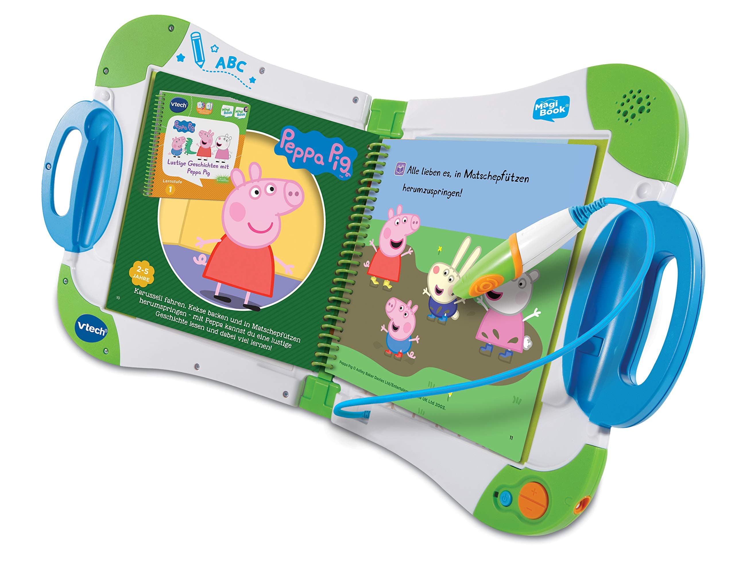 VTech Magibook 80-602104, Single, Multicoloured