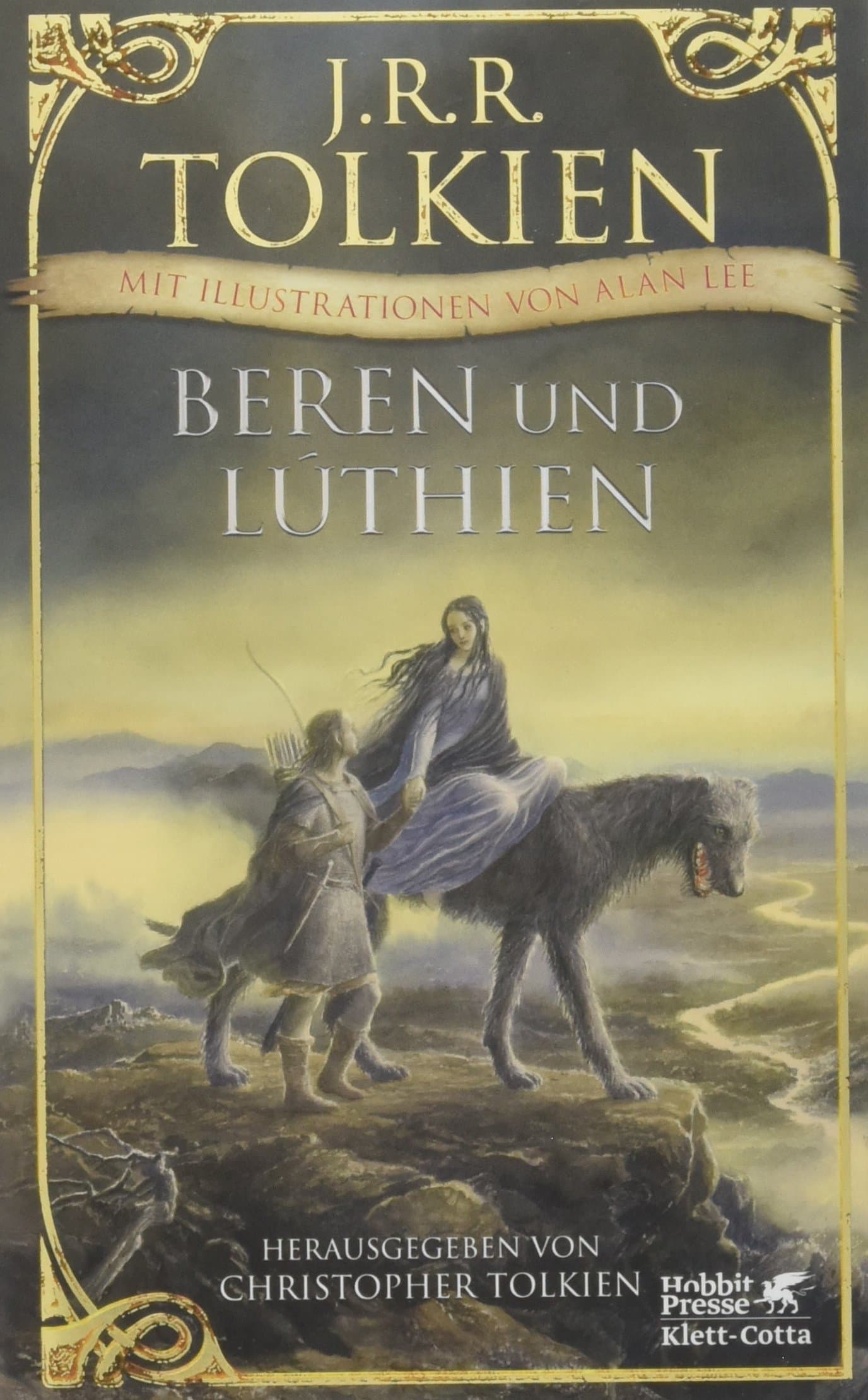 Beren und Lúthien: Mit Illustrationen von Alan Lee