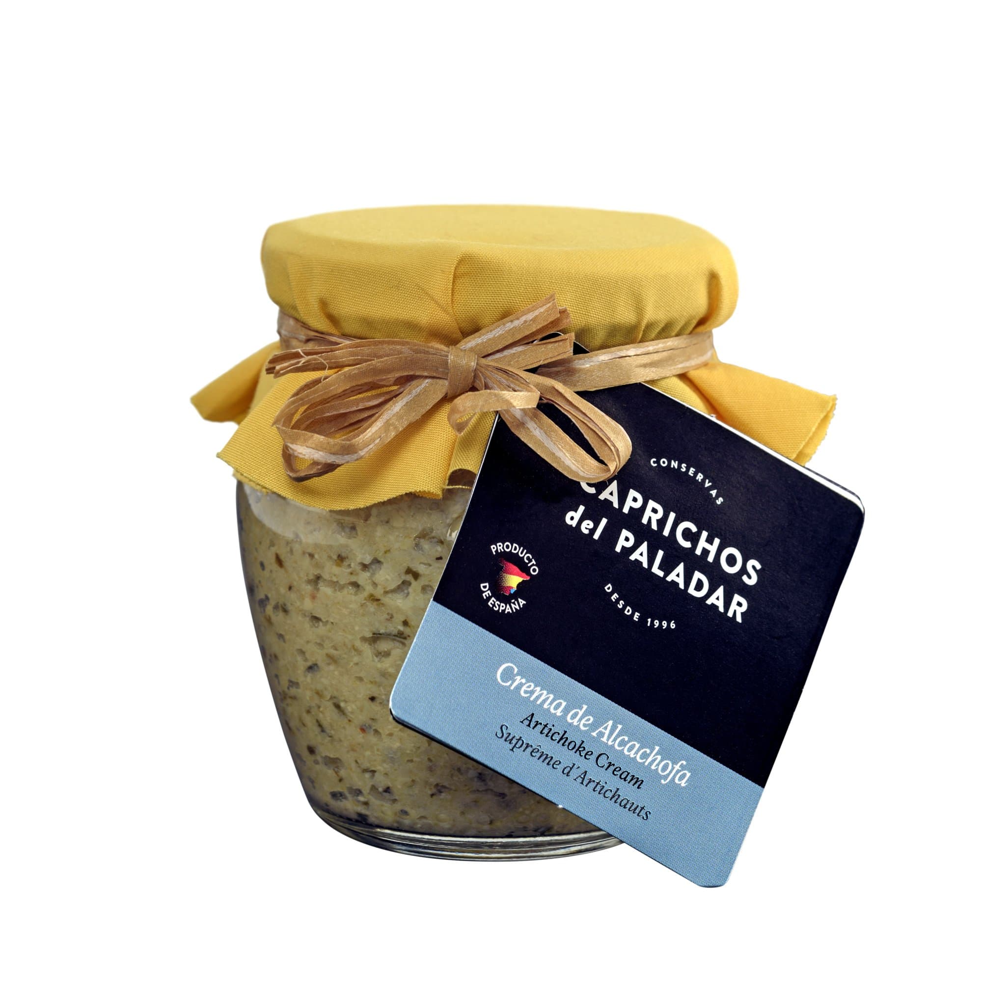 Caprichos del Paladar Artichoke Cream, 210g