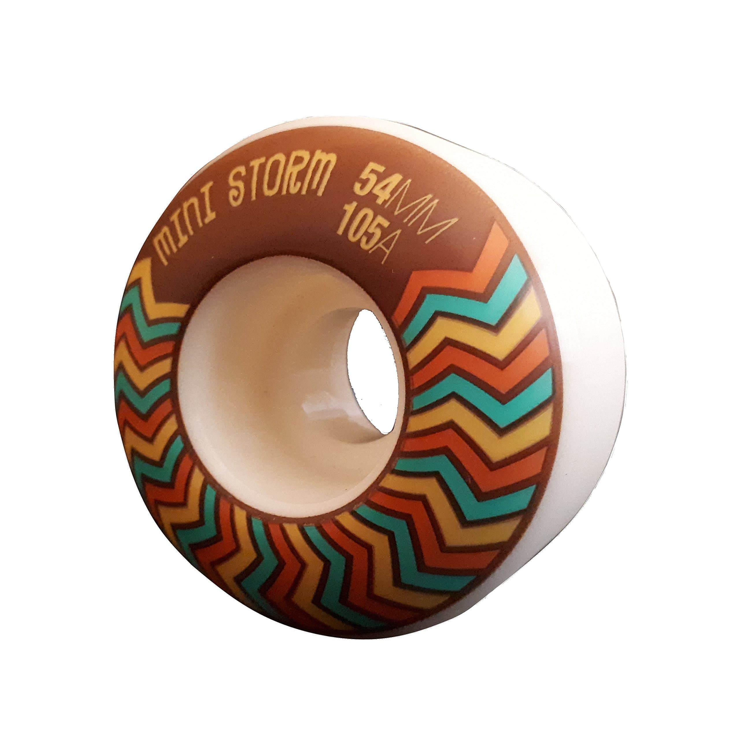 Outrage New Pro Skateboard Wheels 54mm 105a Street Park Ramp WHITE Free Post