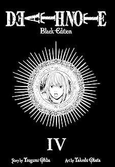DEATH NOTE BLACK 04, TSUGUMI OHBA