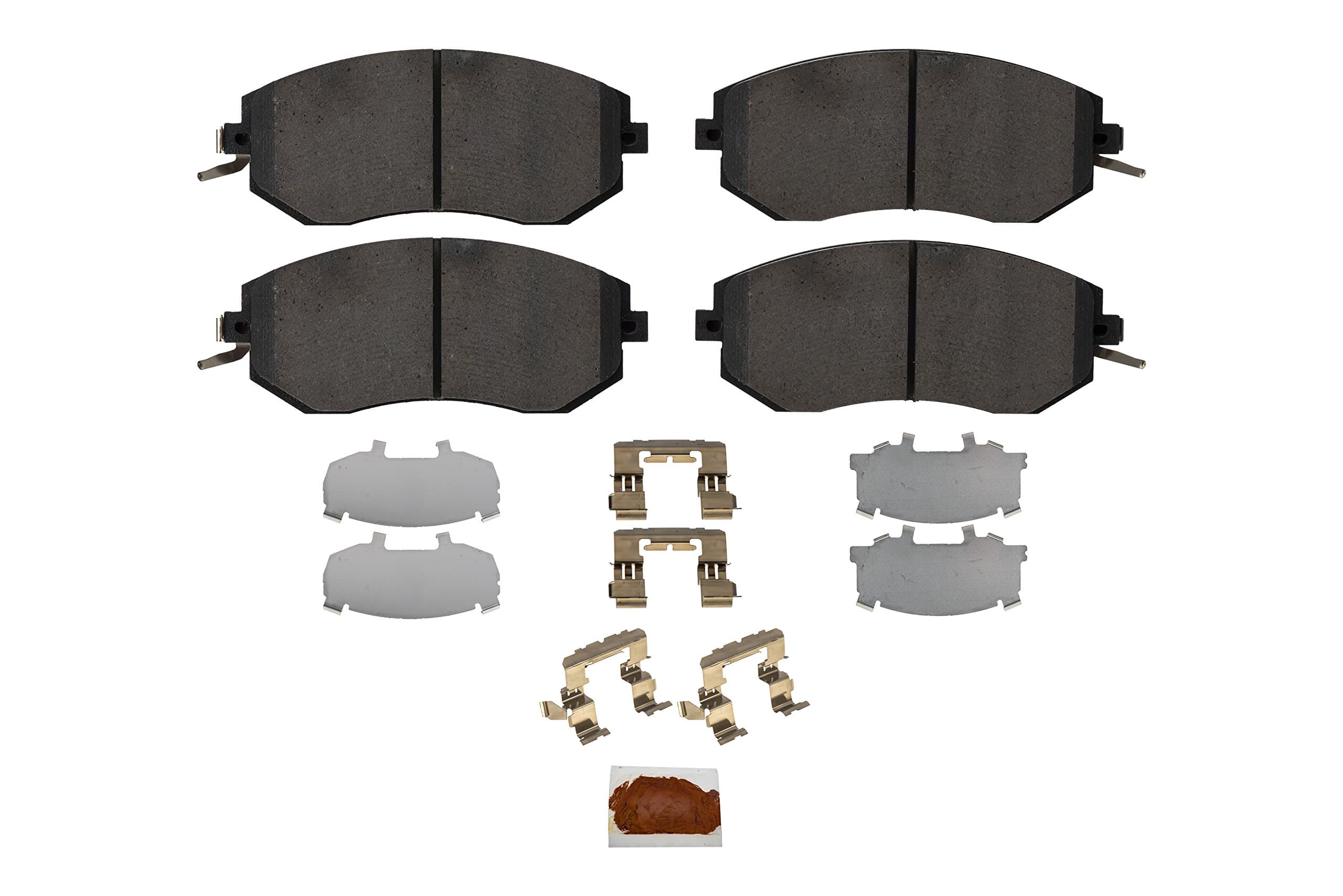 Subaru Genuine OEM Subaru Forester Impreza Brz Crosstrek Front Brake Pad 26296FJ020 Set 2014-2018