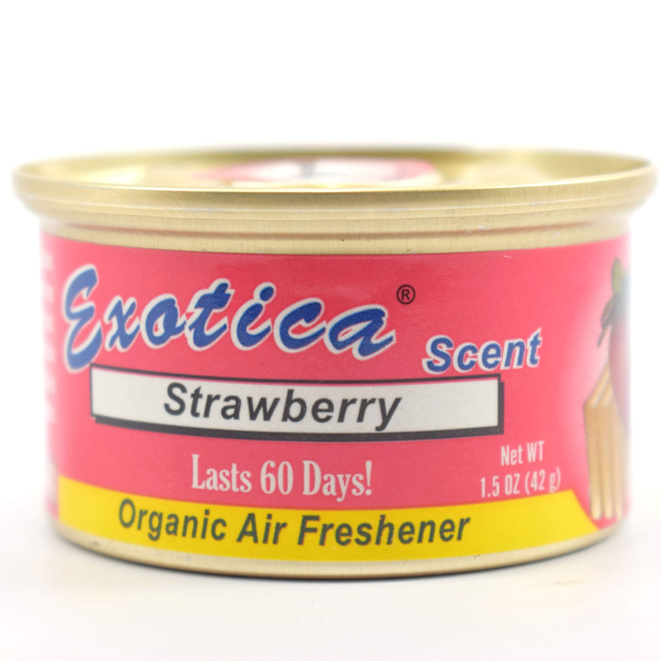 Strawberry Organic Air Freshener- Esc-Str