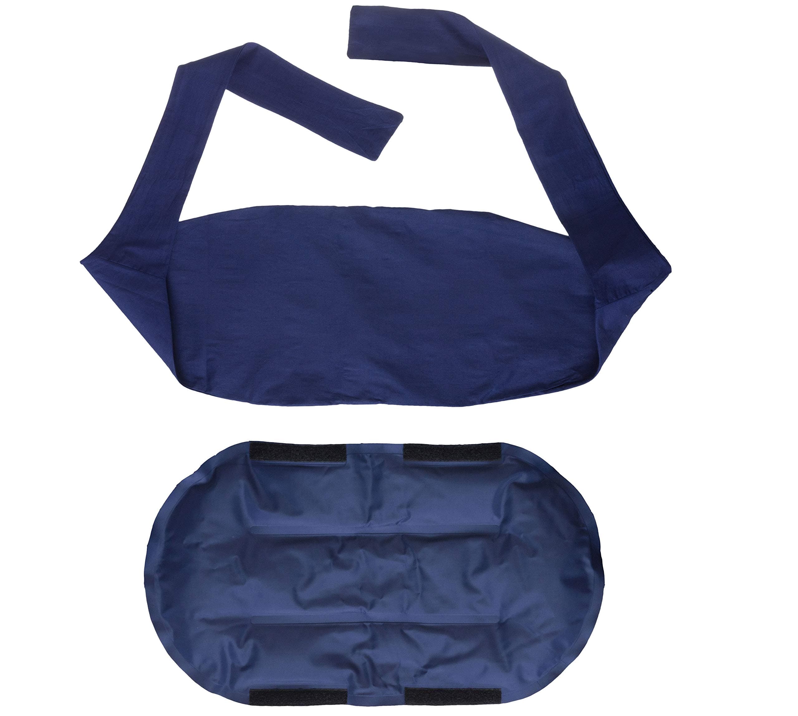 SunnyBay Medical Shoulder Gel Heating Pad - Reusable, Portable Hot Cold Packs - Ice Bag for Injuries- Microwavable Body Warmer Relieves Stress - Cotton Muscle Pain Relief Wrap