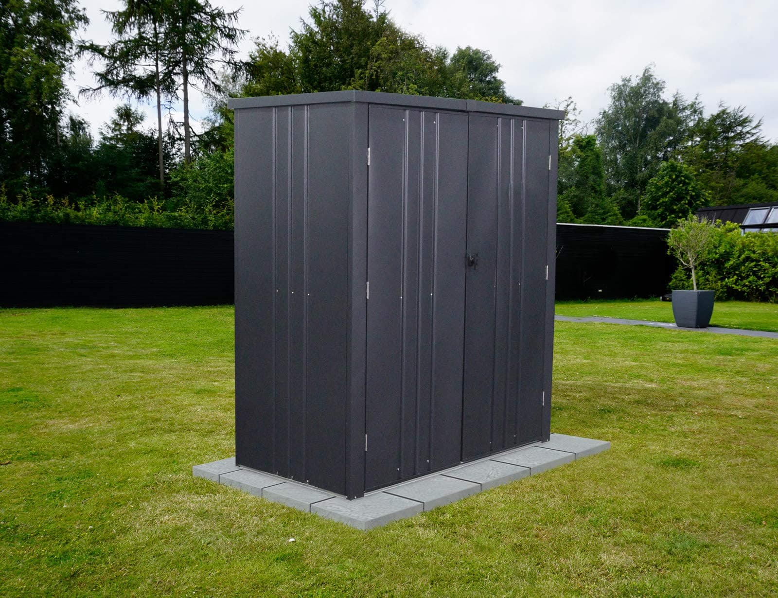 Dancover Garden shed/Steel cabinet 1.6x0.85x1.8 m, ProShed®, Anthracite