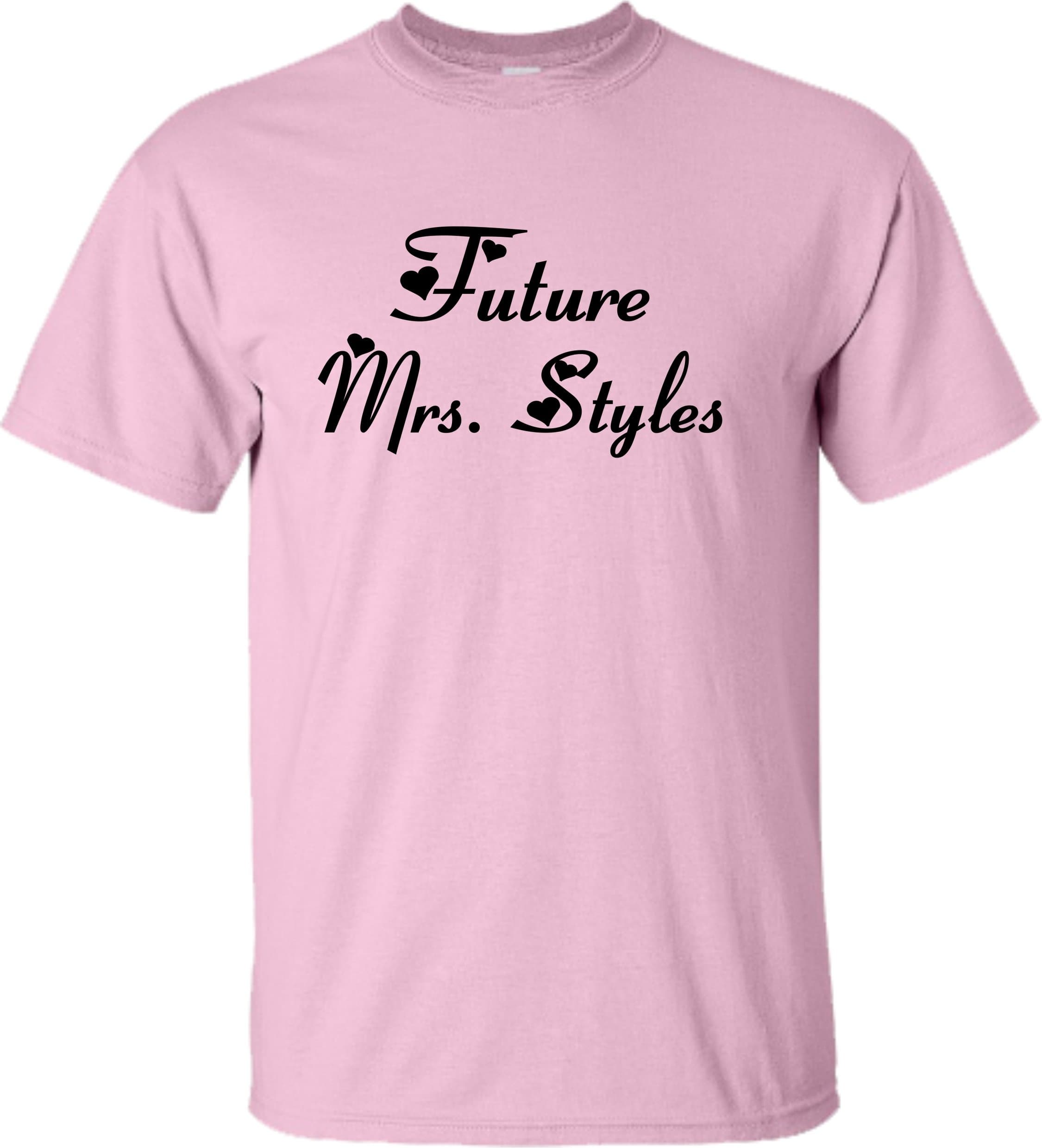YL 14-16 Pink Youth Future Mrs. Styles T-Shirt