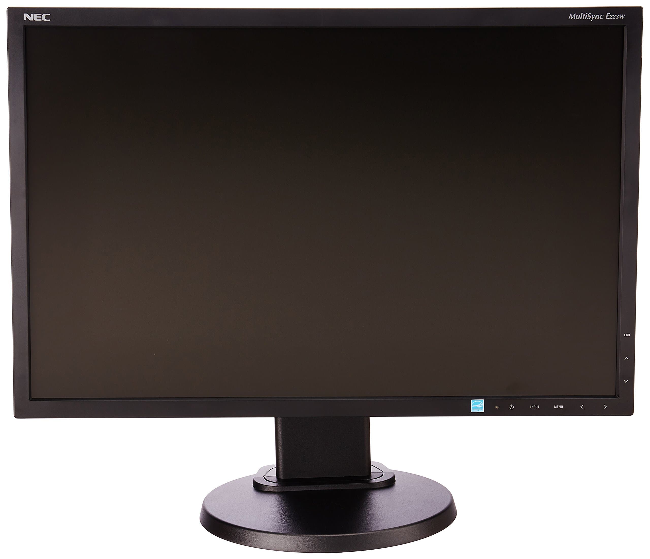 NEC MultiSync E223W-BK 22-Inch Screen LCD Monitor