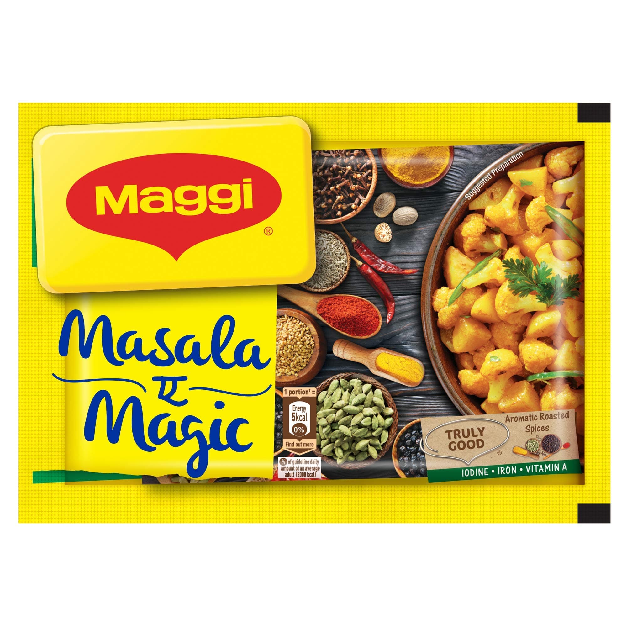 Maggi Masala Magic 6.5 Gram Sachets – Pack of 48 – Vegetarian
