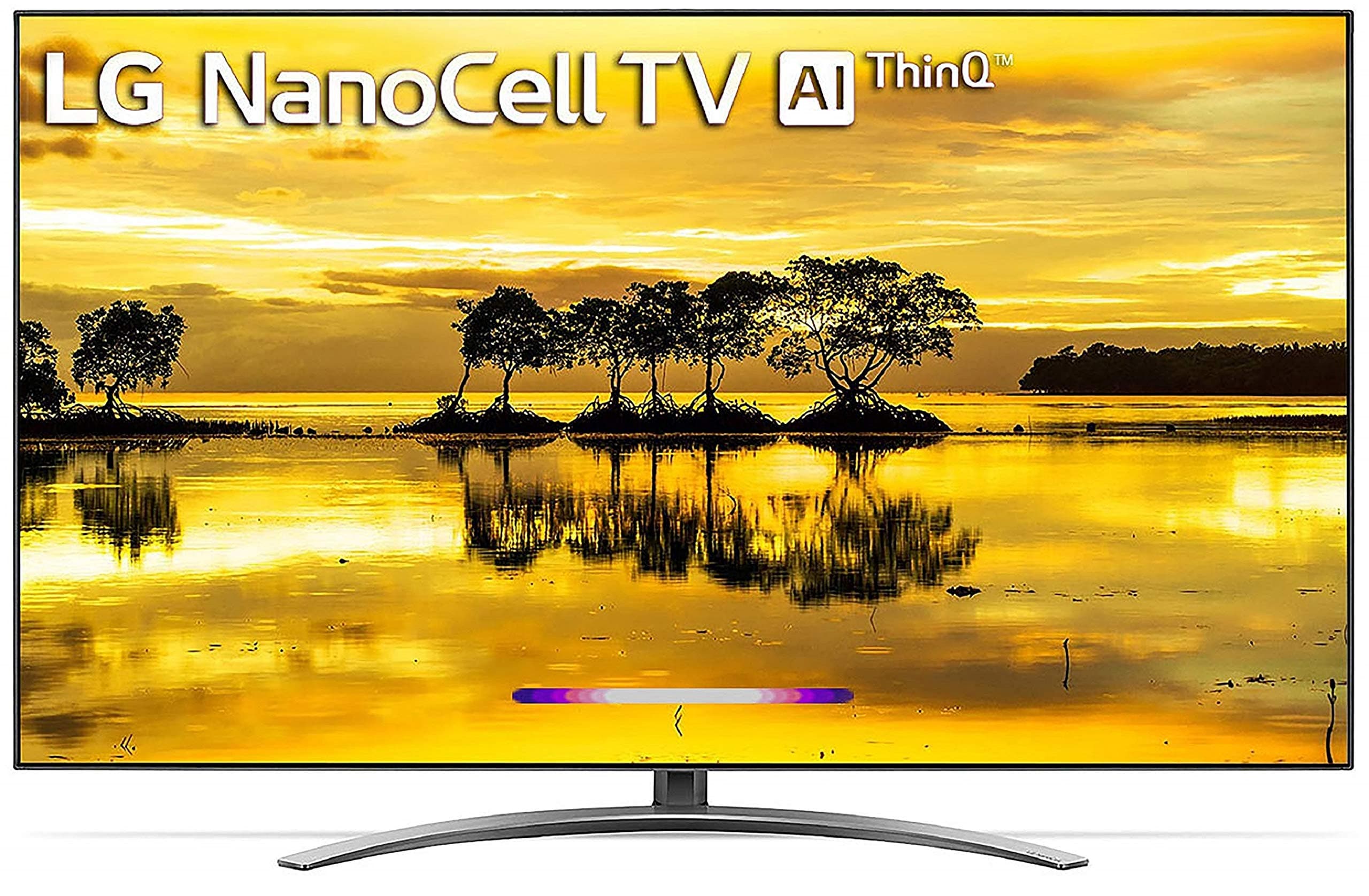 LG 164 cm (65 inches) 4K UHD Smart Nano-cell TV 65SM9000PTA (Black) (2019 Model)