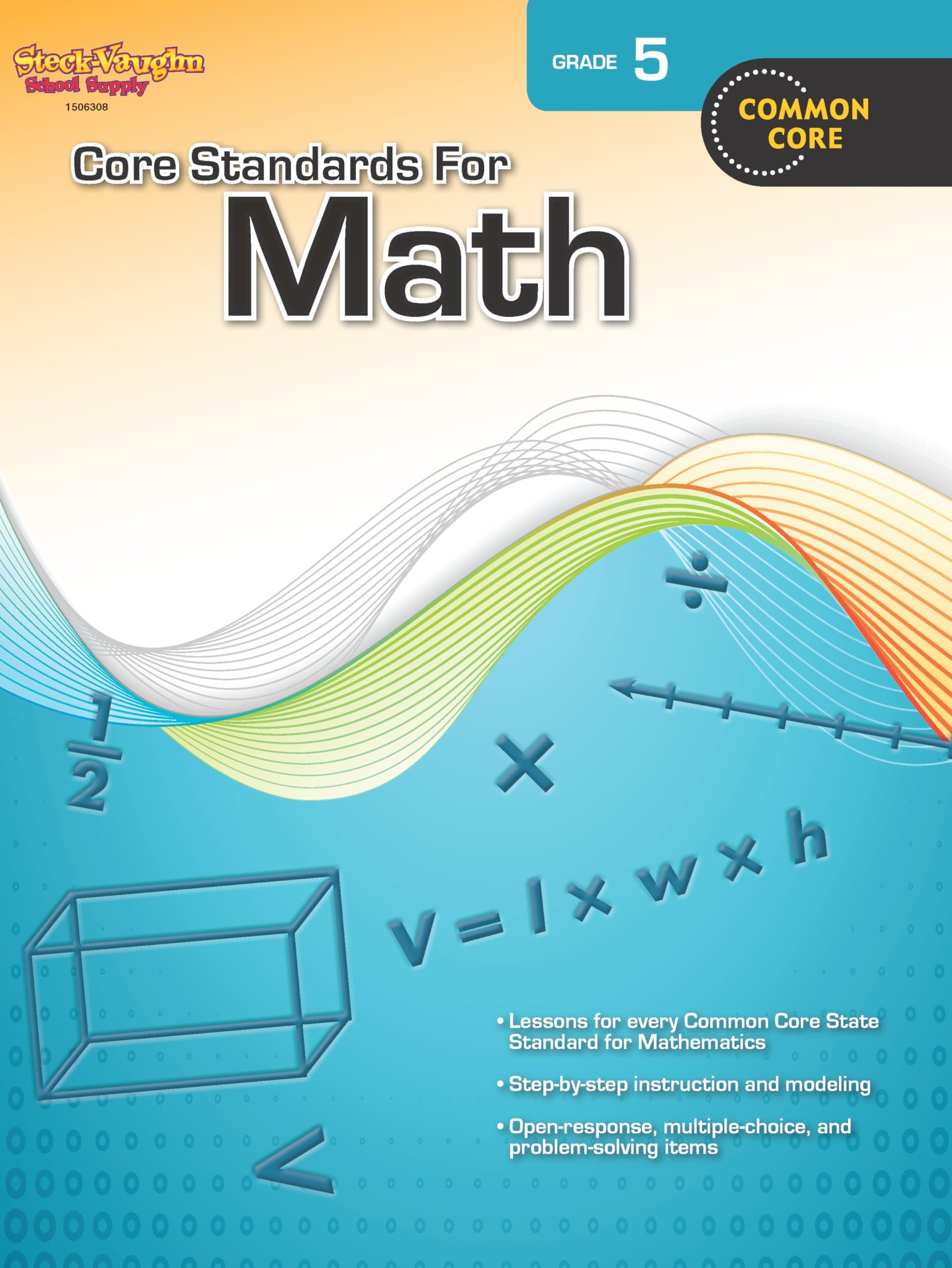 Core Standards for Math Grade 5: Common Core Paperback – 13 July 2012