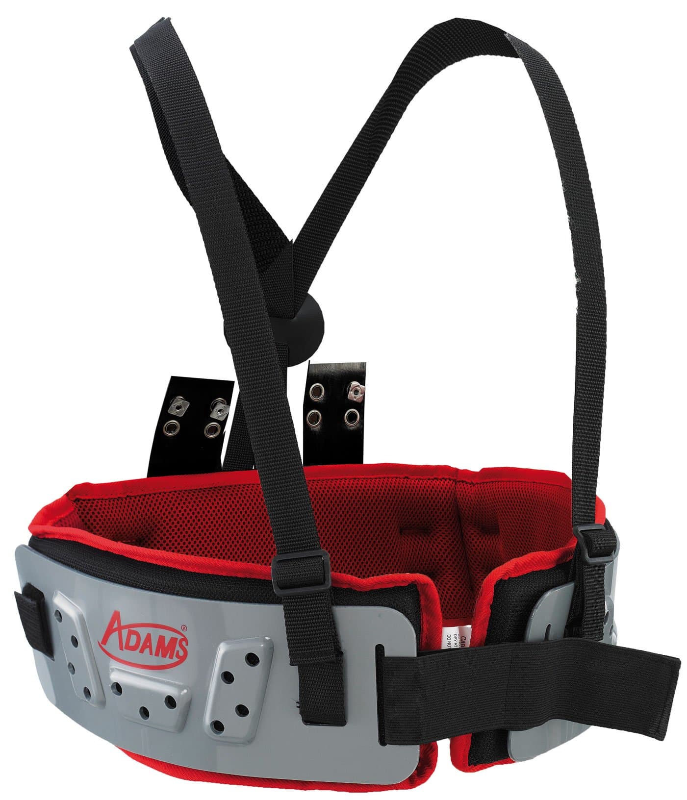 ADAMS USA Adult Eva Foam Flac Jacket, Gray/Red