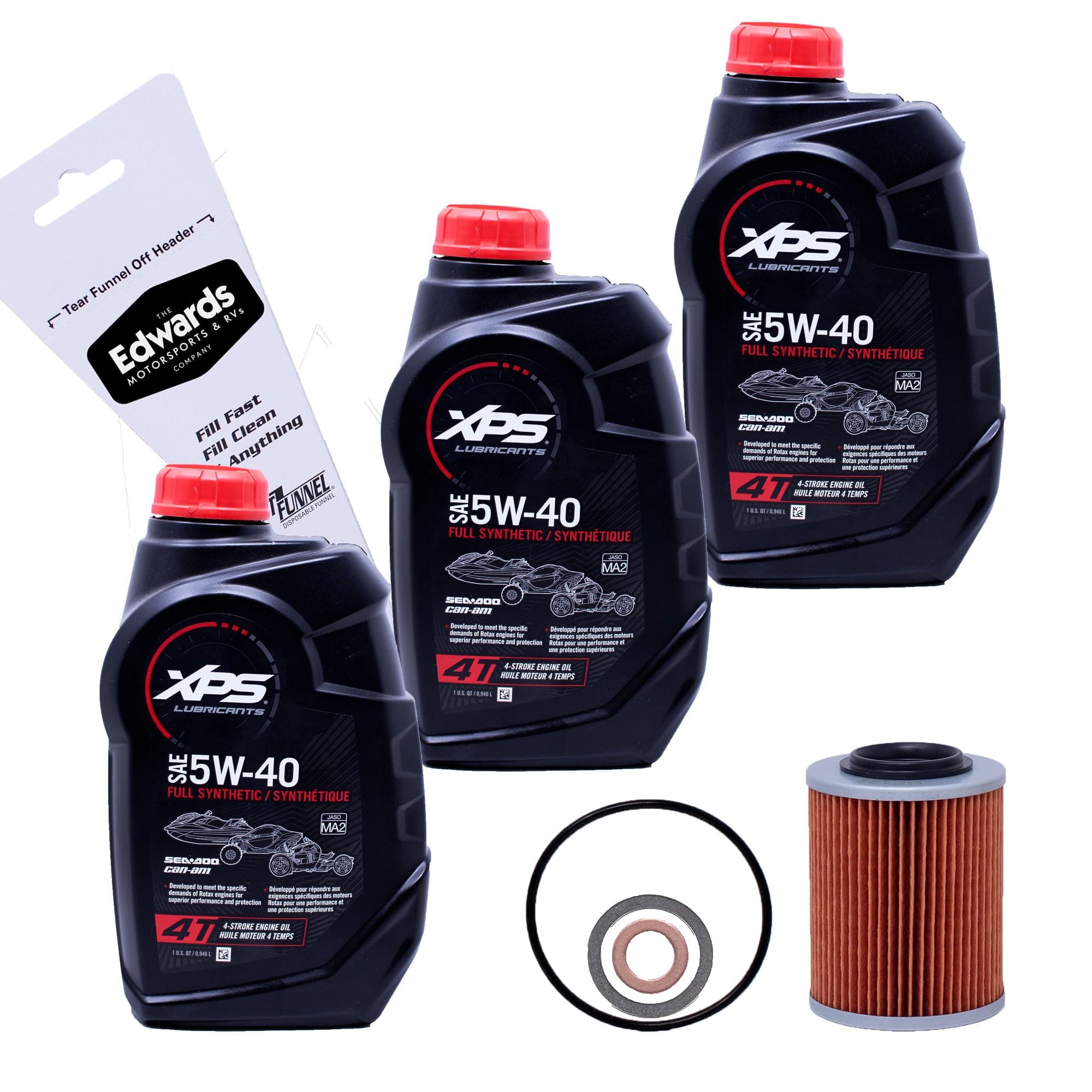 Can-Am Outlander ATV 570 600 650 850 Oil Change Kit