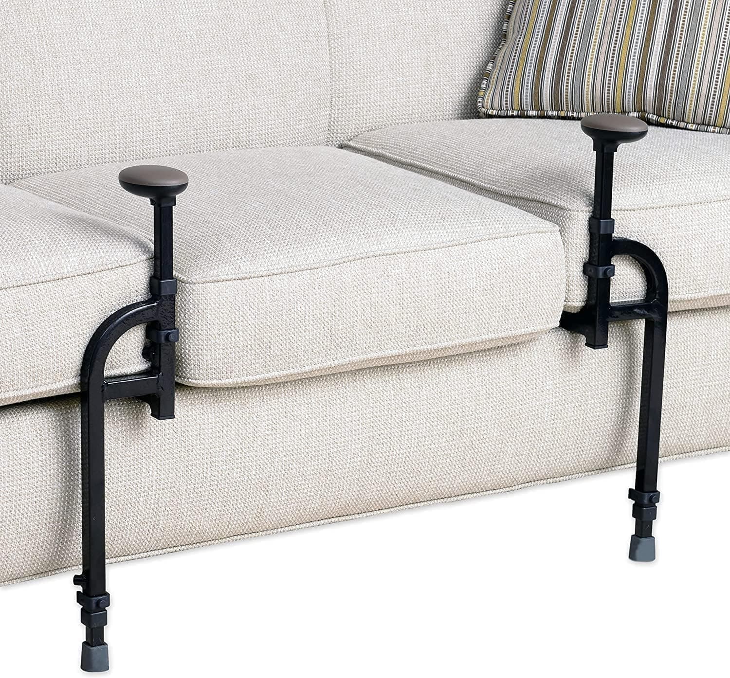 Stander Heavy Duty EZ Stand-N-Go, Bariatric Chair Lift Assist for Elderly, Grab Bar Standing Handle for Seniors, Daily Living Mobility Aid