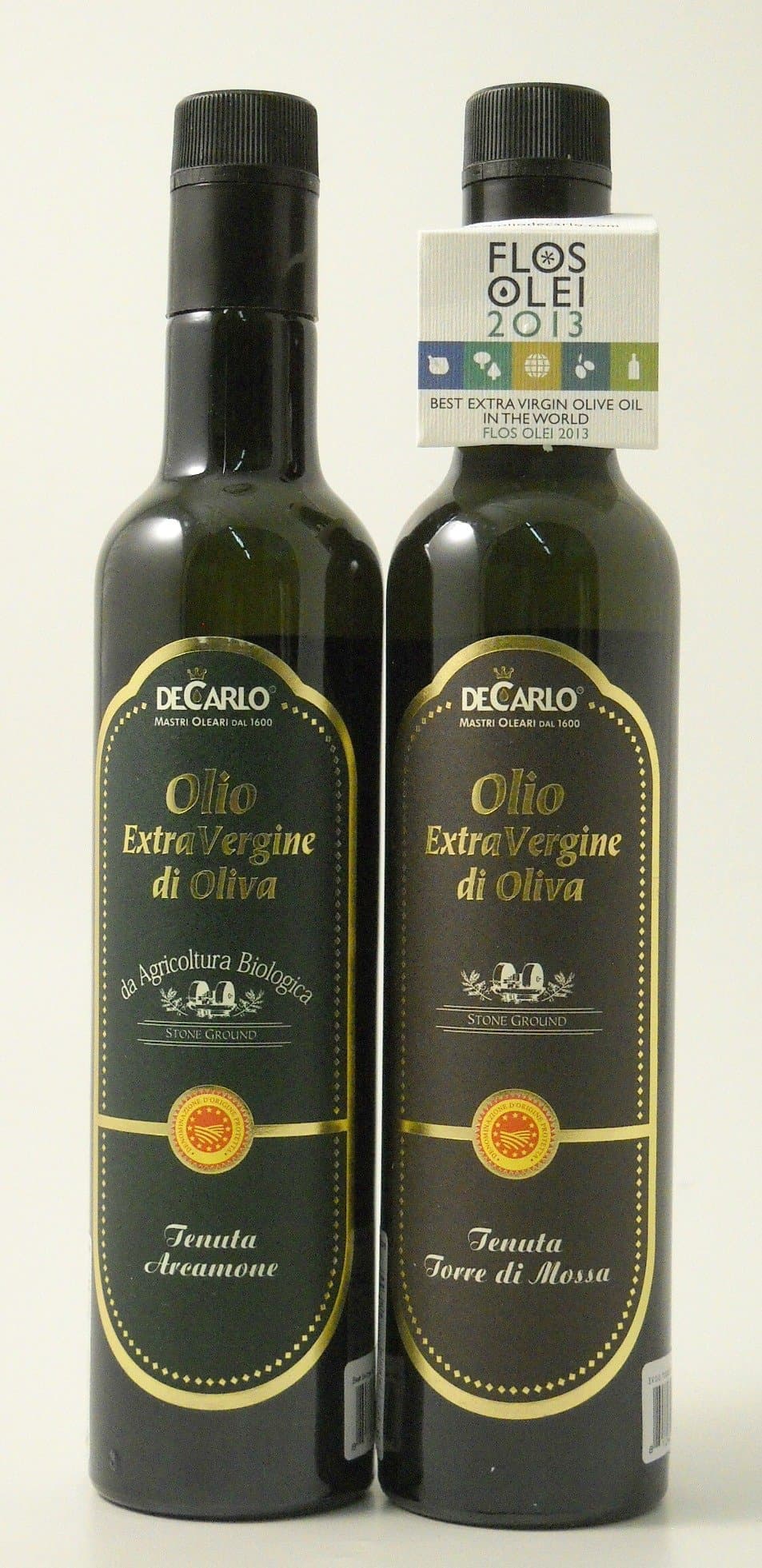 DeCarlo Torre Di Mossa & Arcamone Extra Virgin Olive Oil - Pack of 2