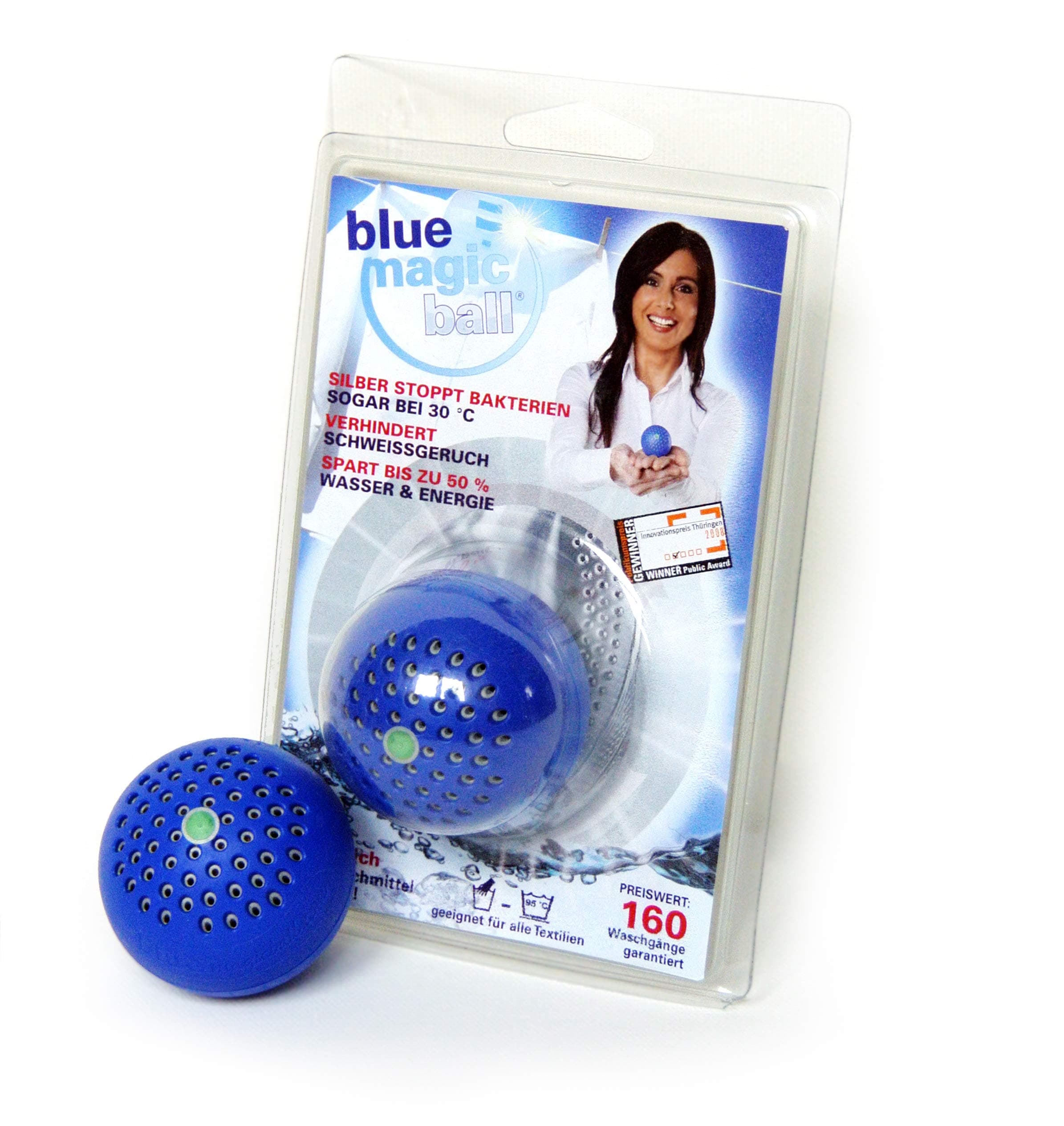 Smartfiber Blue Magic Washball-160 Washing Cycles