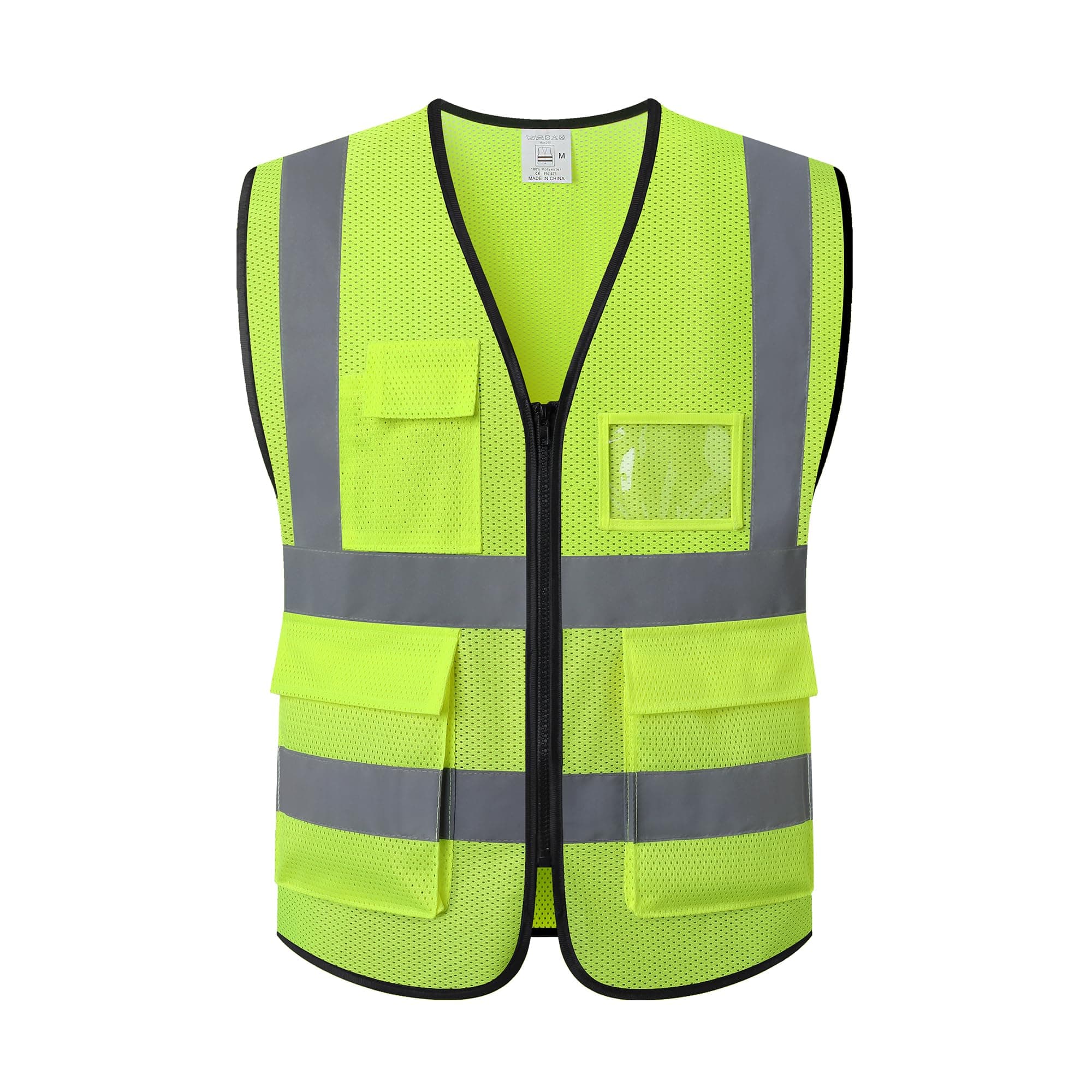 Reflective Safety Vest for Men Women Construction Vest Meet ANSI/ISEA Standard