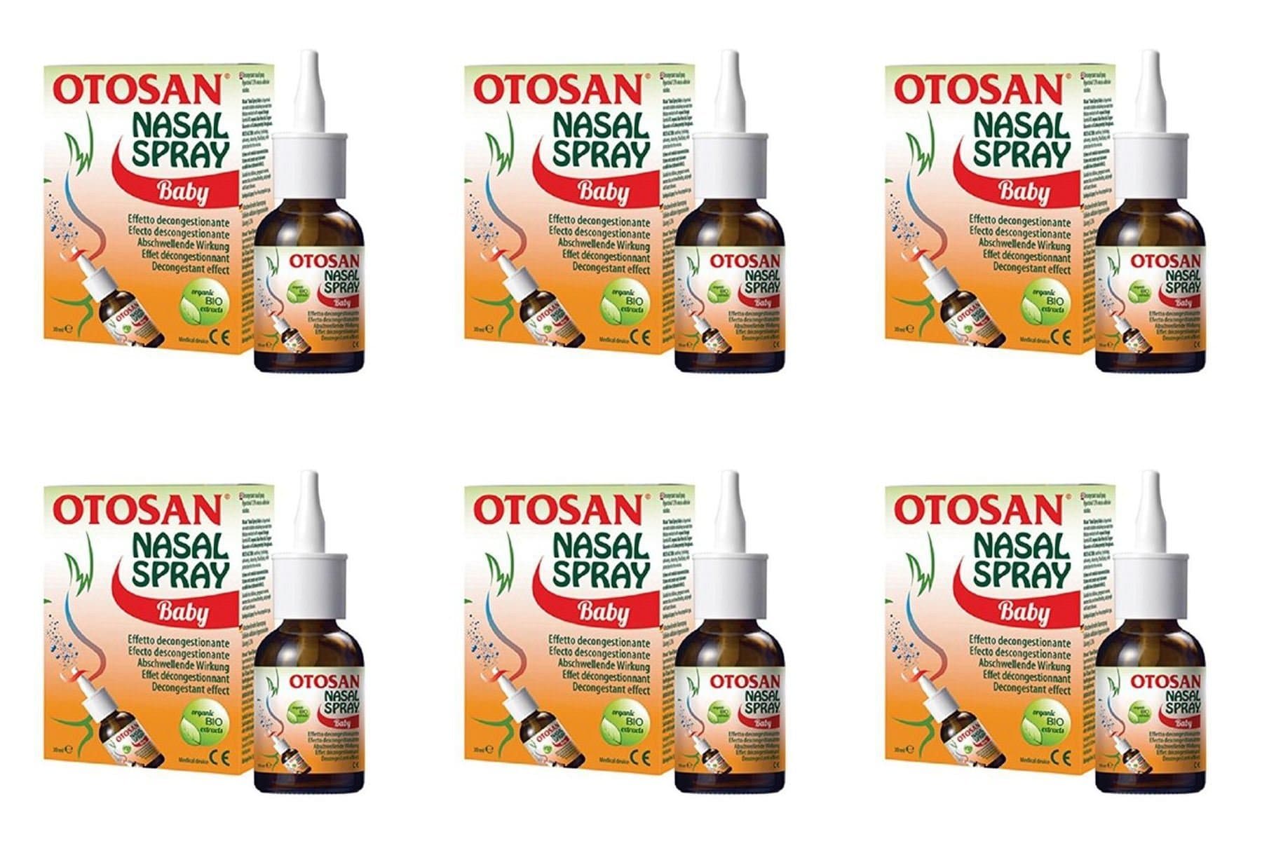 Otosan | Baby Nasal Spray | 6 x 30ml