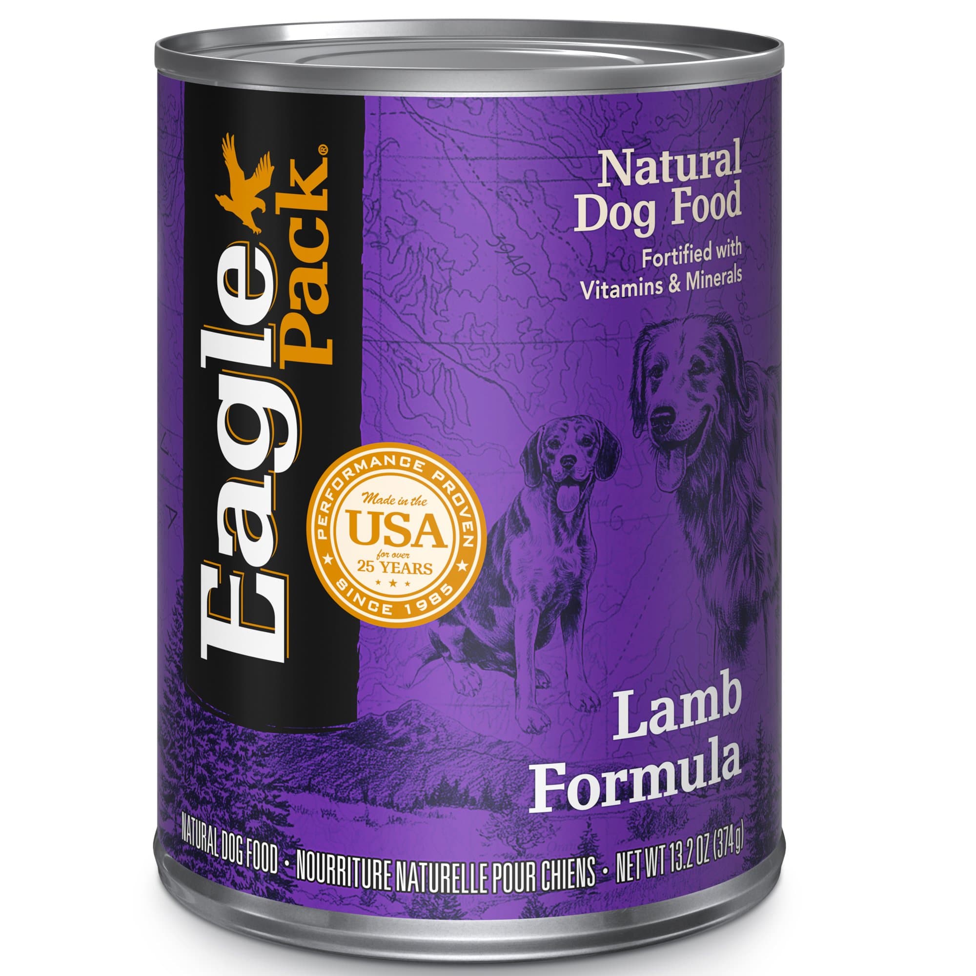 Eagle Pack Natural Wet Canned Dog Food, 13.2-Ounce Can (Pack of 12)