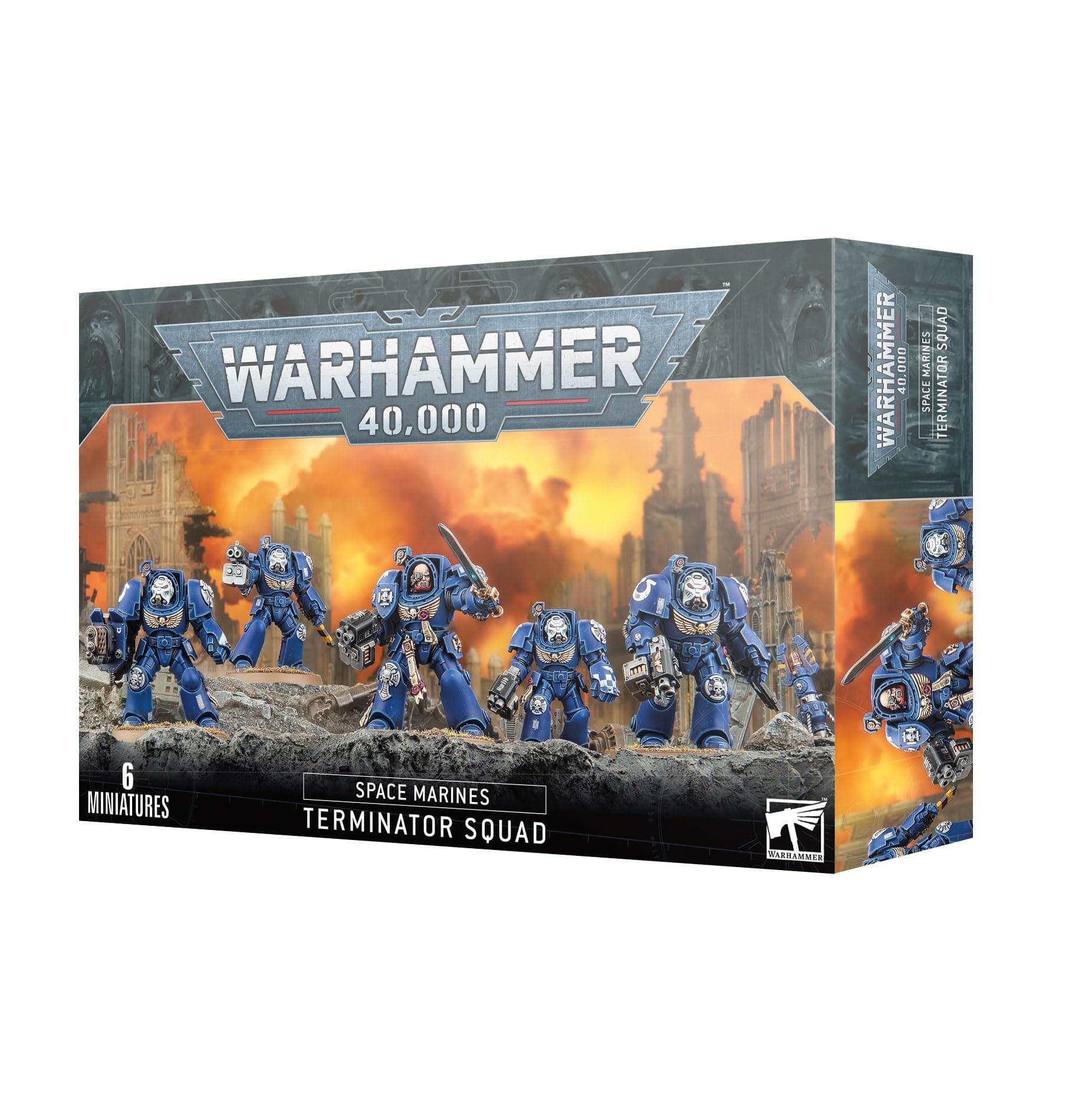 Warhammer: 40,000 Space Marines: Terminator Squad 48-90 (2023 Edition)