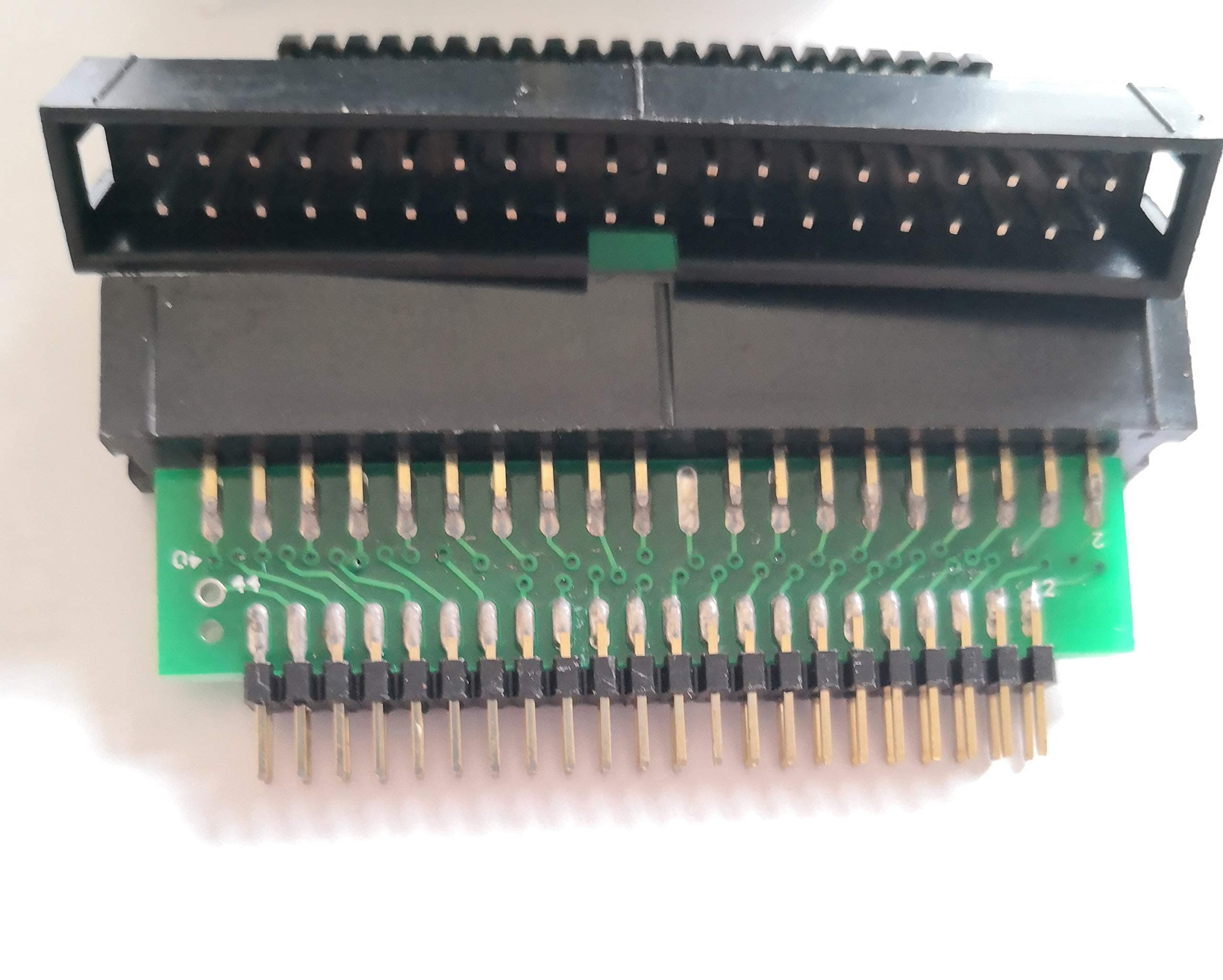 JXSZ2.5 IDE 44-Pin Male to 40-Pin 3.5 IDE Male Dom/HDD Adapter 40pin-44pin m-m