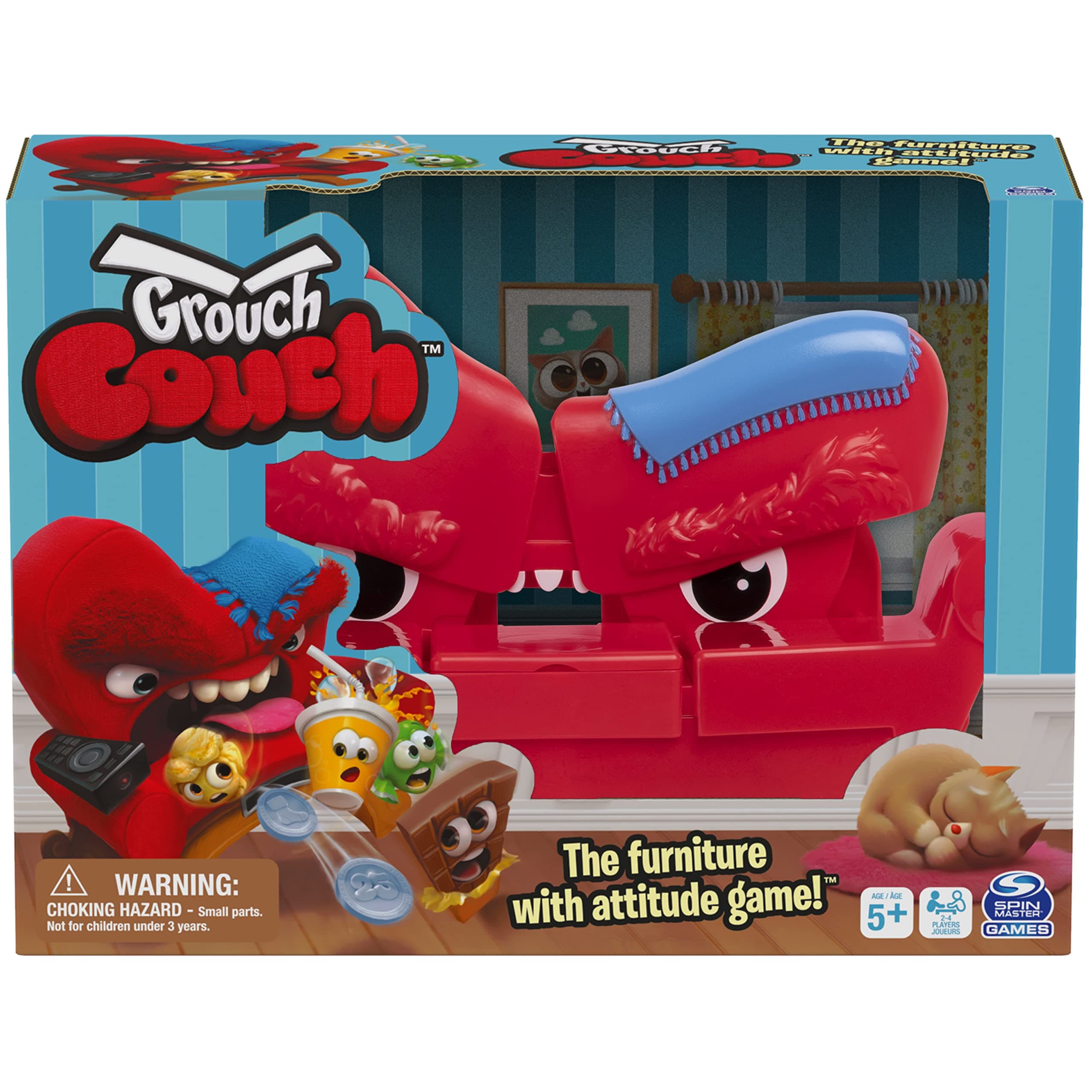 Grouch Couch, Furniture with Attitude Game for Kids and Families