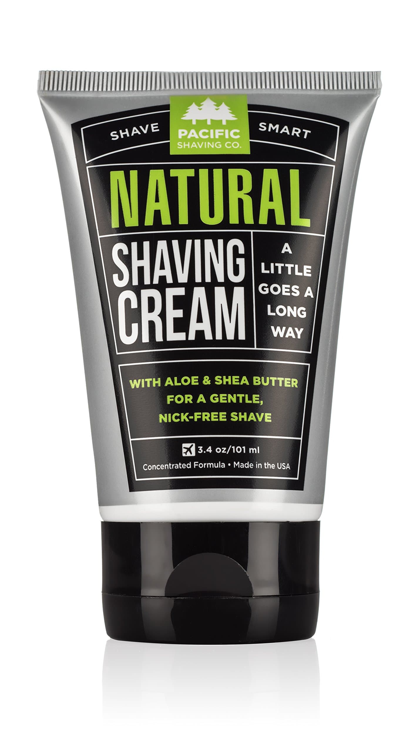 Pacific Shaving Company Women's Natural Shaving Cream