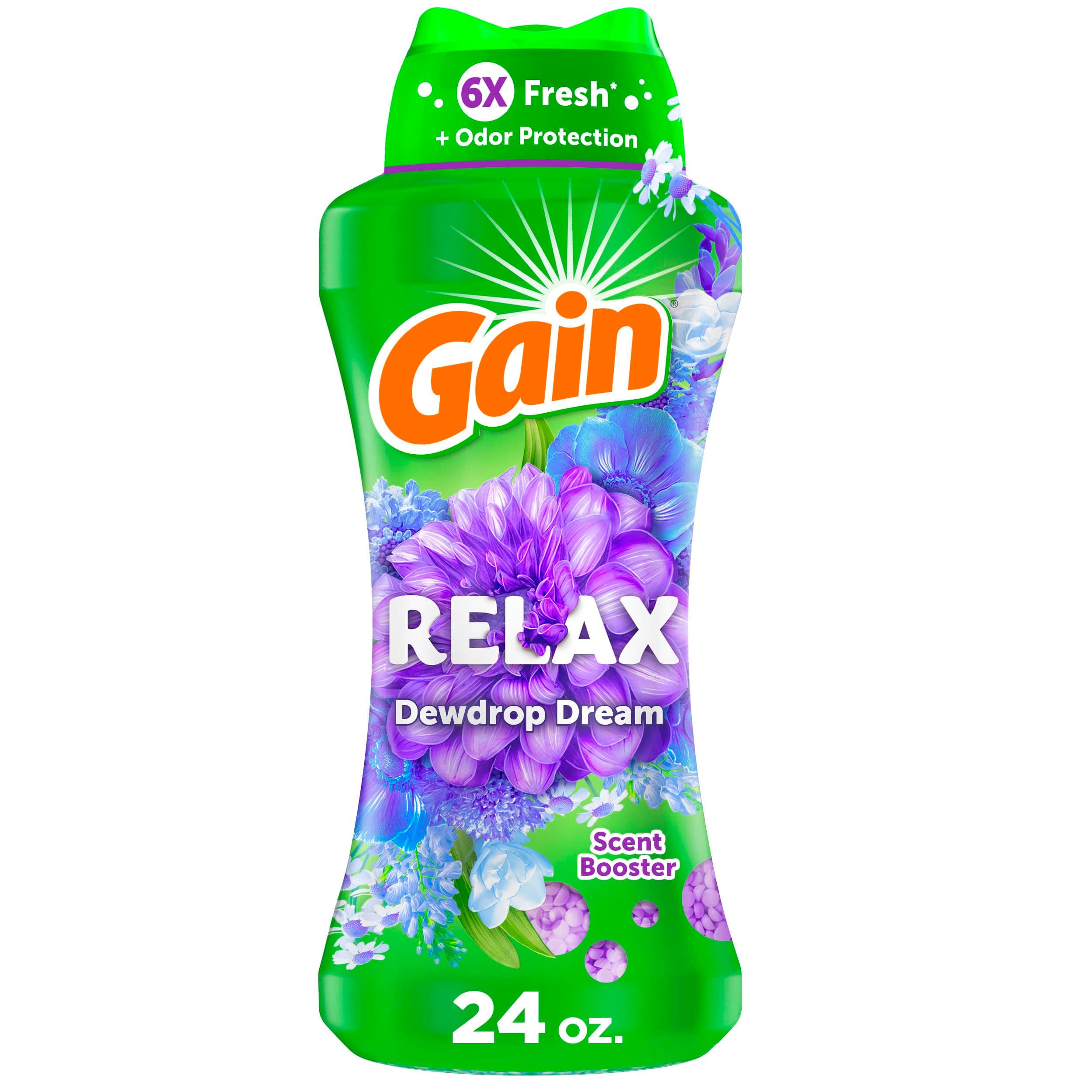 Gain In-Wash Relax DewDrop Dream, Scent Booster, 24 oz