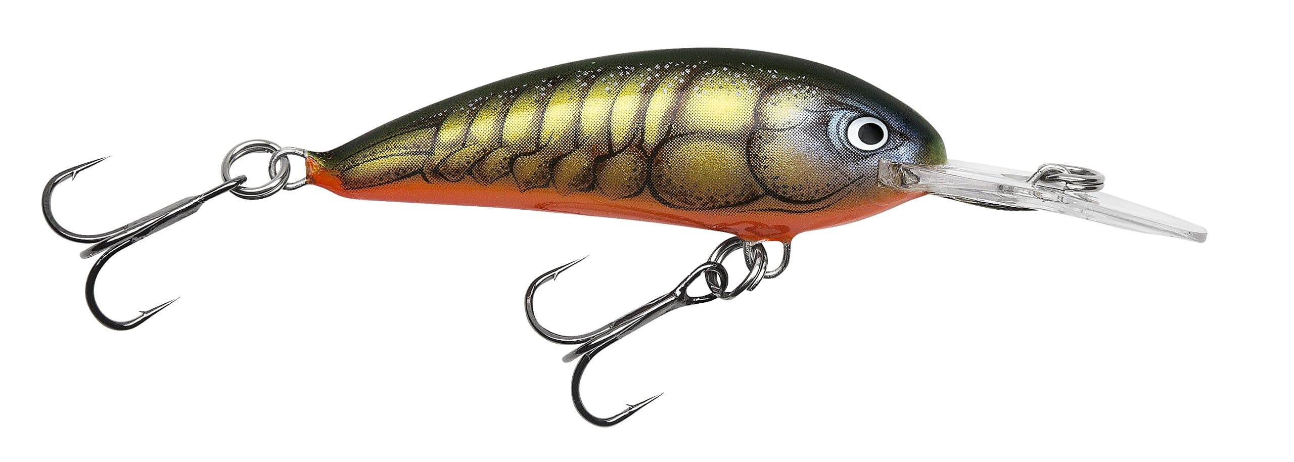Bagley BaitsBagley Baits Bs Gcw Balsa Shad Green Crawdad 25 '