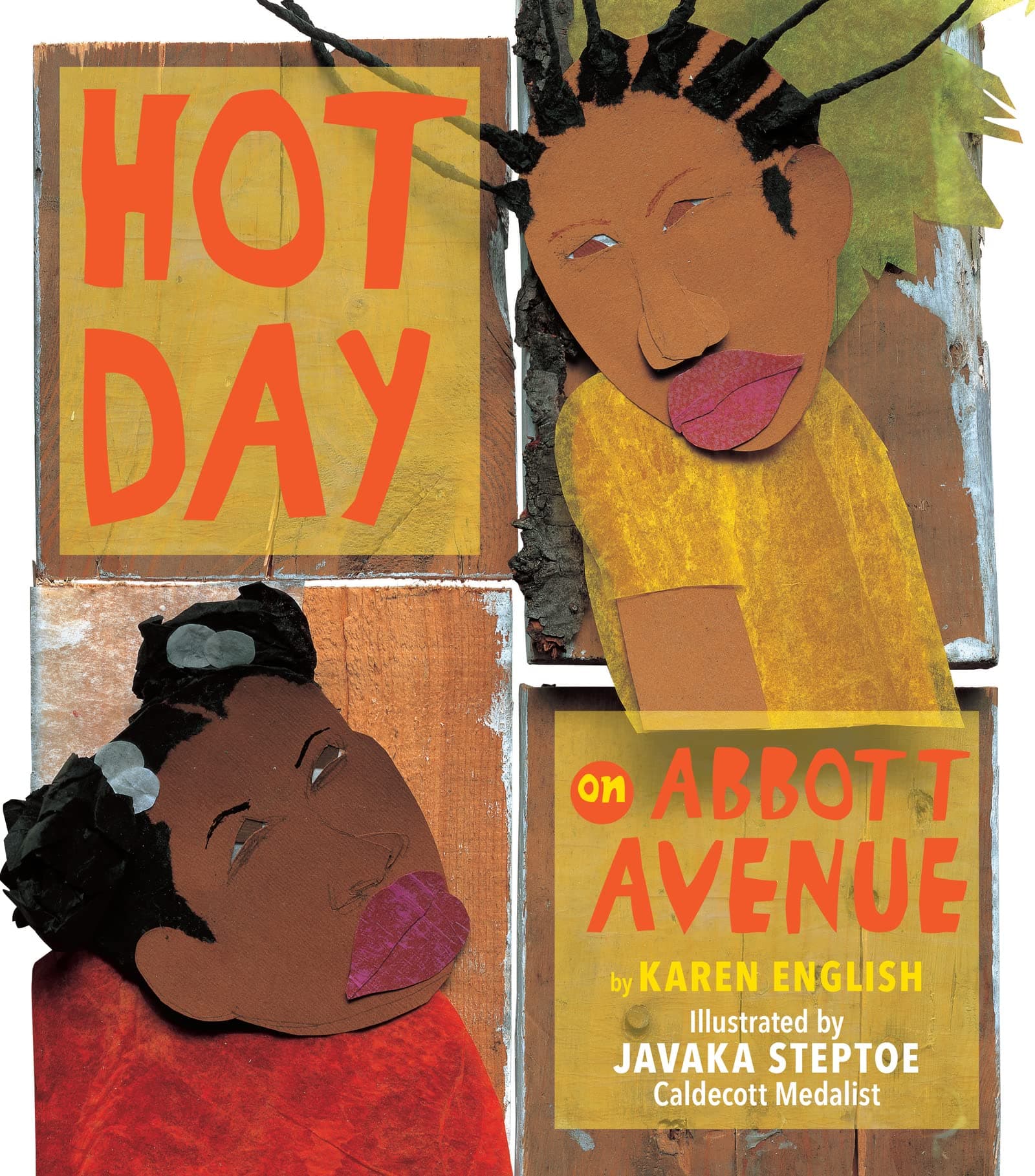 Hot Day on Abbott Avenue: An African American Picture Book About Friends and Forgiveness for Kids (Ages 4-7)
