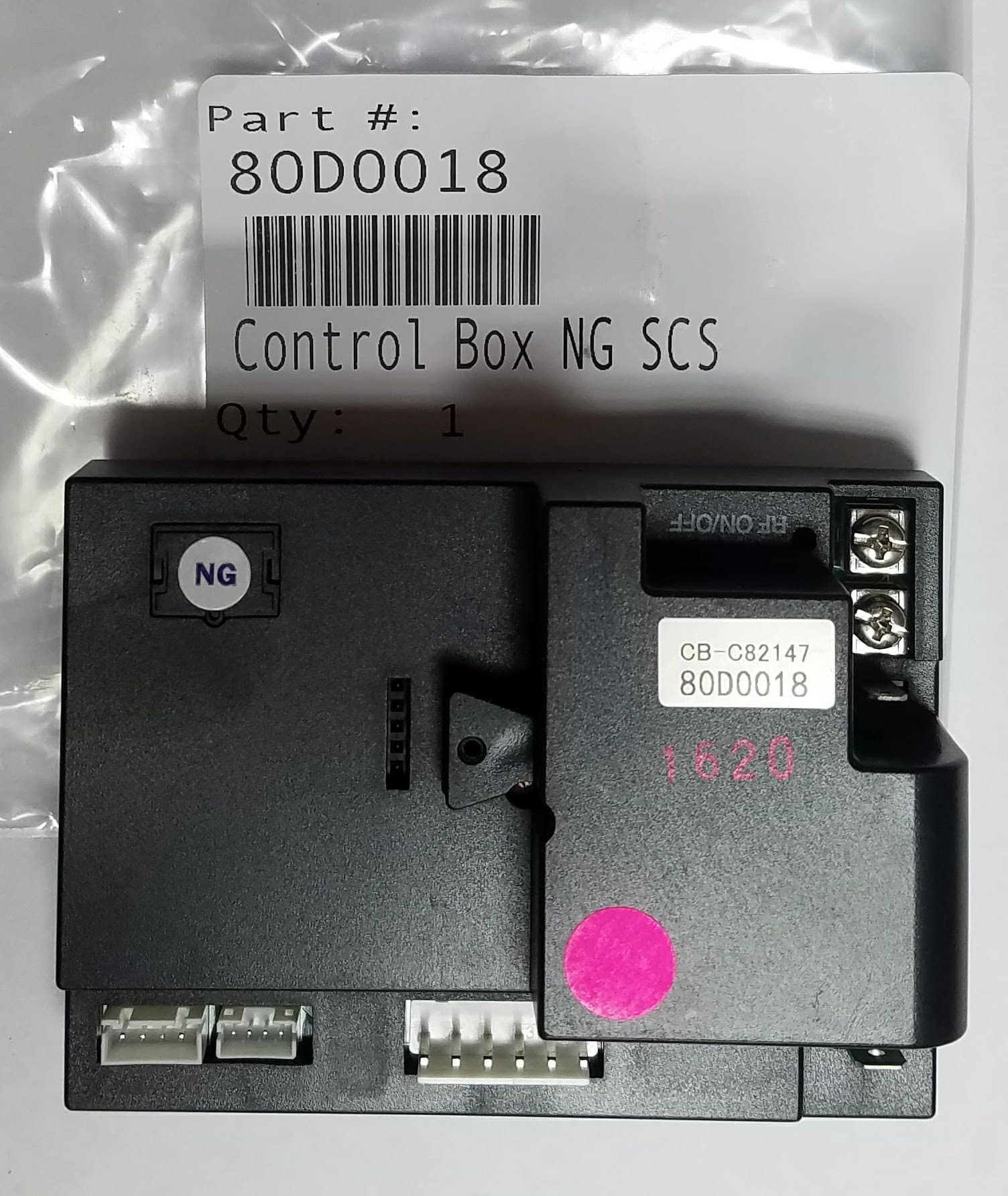 Monessen 80D0018 Nat Gas Module