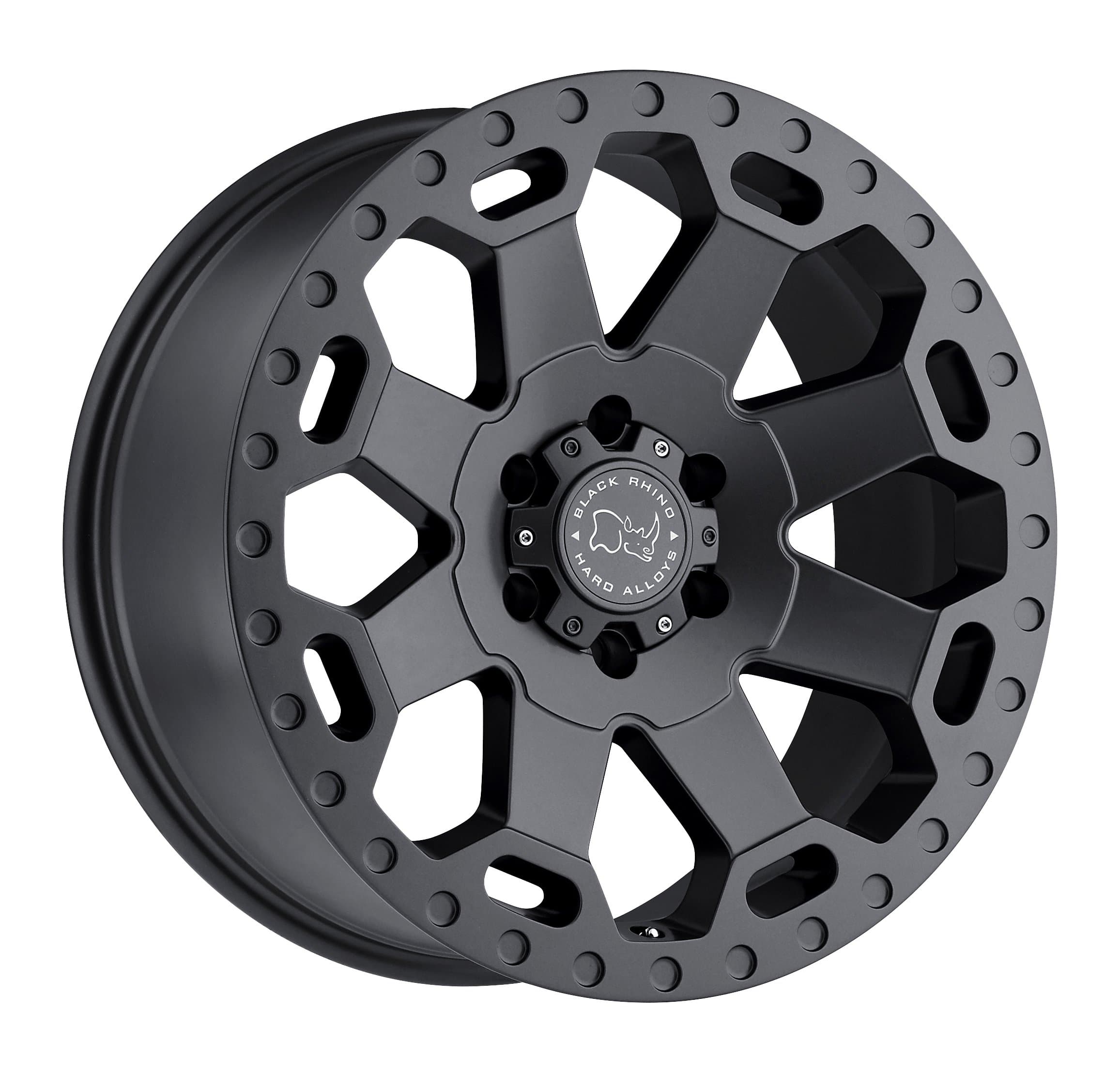 Black Rhino 1790WAR-25127G71 WARLORD Grey Wheel (17x9"/5x127mm,-12mm offset)