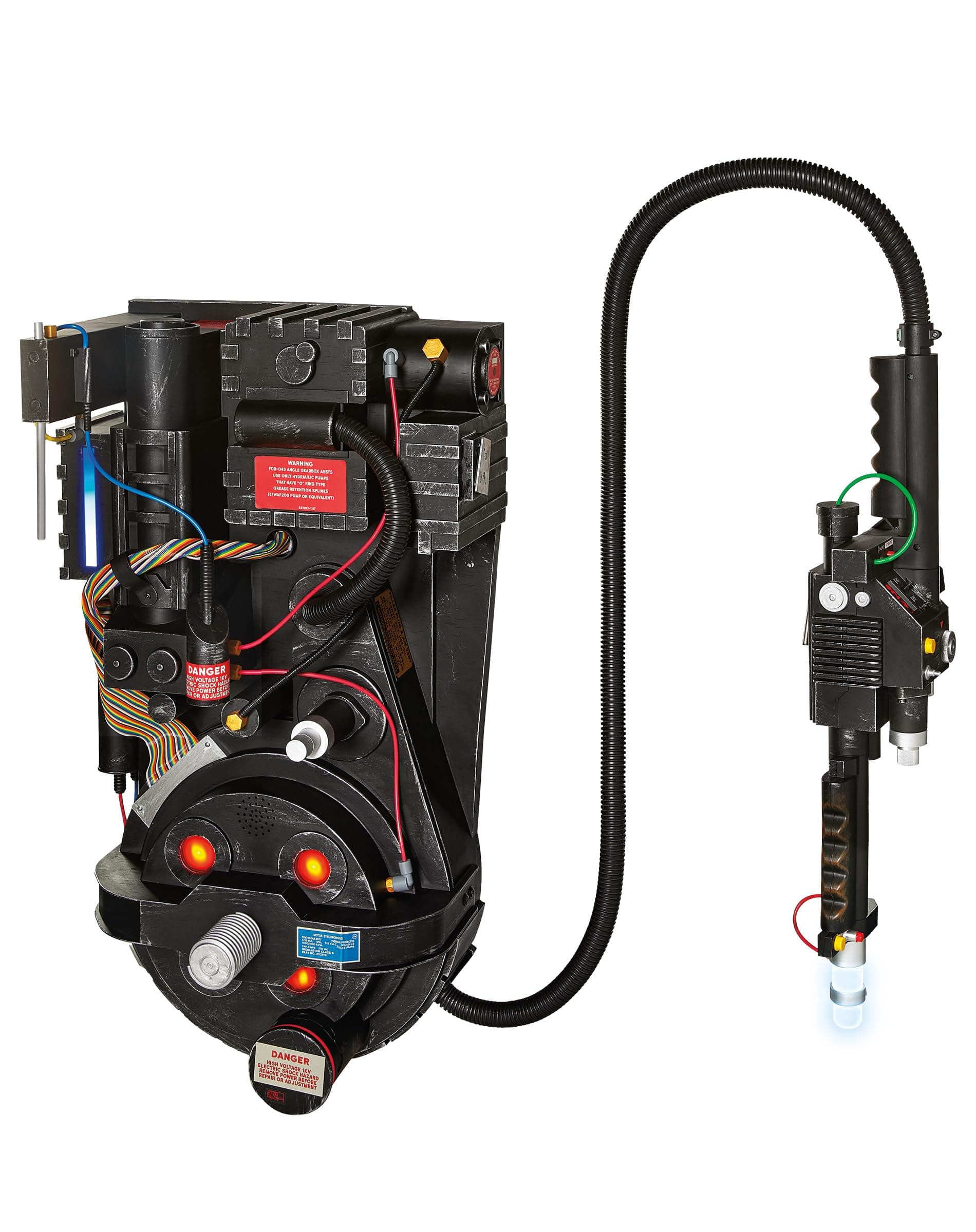 Spirit Halloween Life-Size Replica Proton Pack - Ghostbusters, Unisex Adult, One Size Fits Most, Multicolor