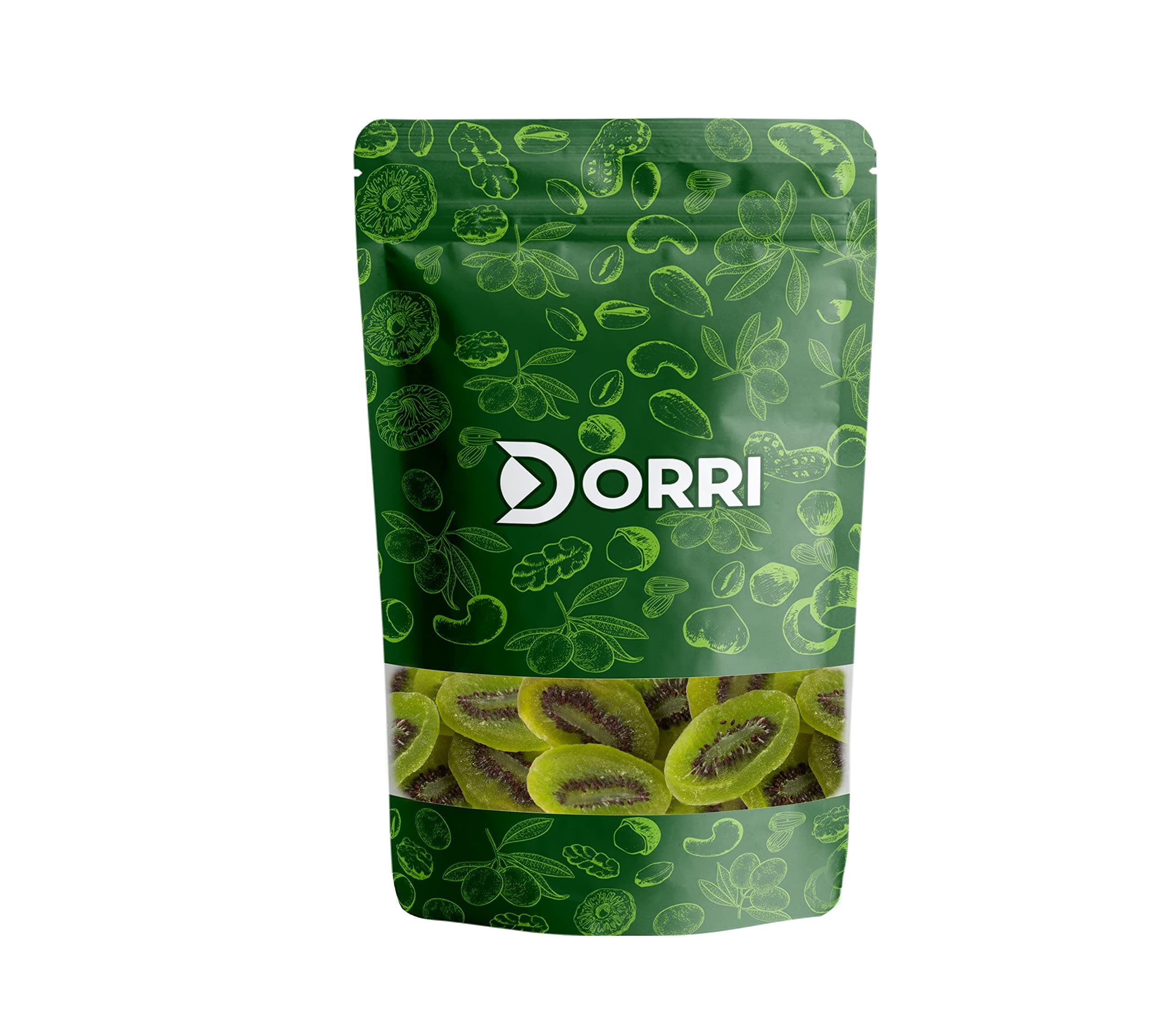 Dorri - Dried Kiwi 150g | Premium Quality Dried Fruit, Dried Kiwi Slices (Available from 150g to 5kg)