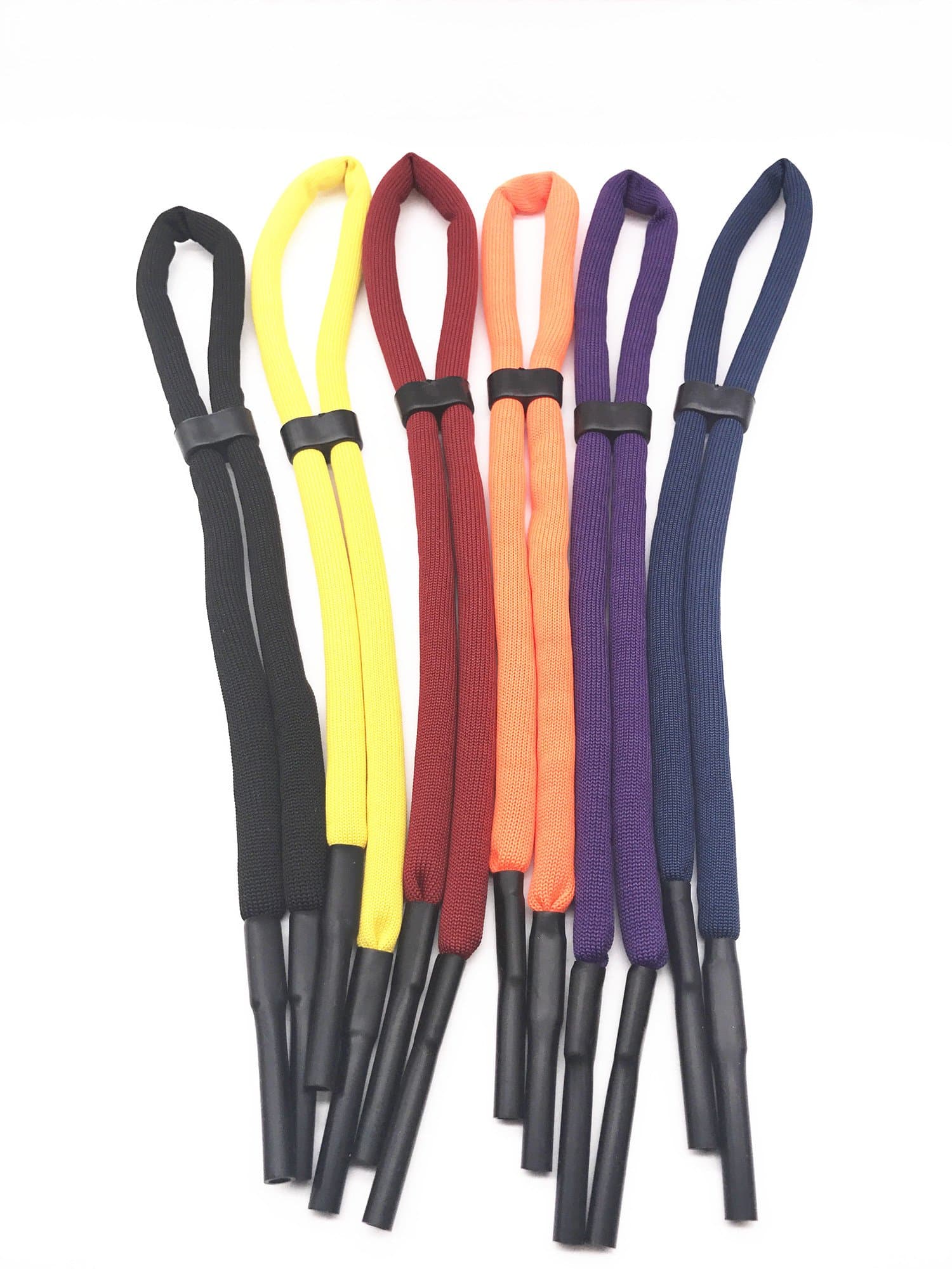 Lady Seven 6 pcs Adjustable Floating Foam Eyewear Retainer Holder for Fishing Boating Swimming