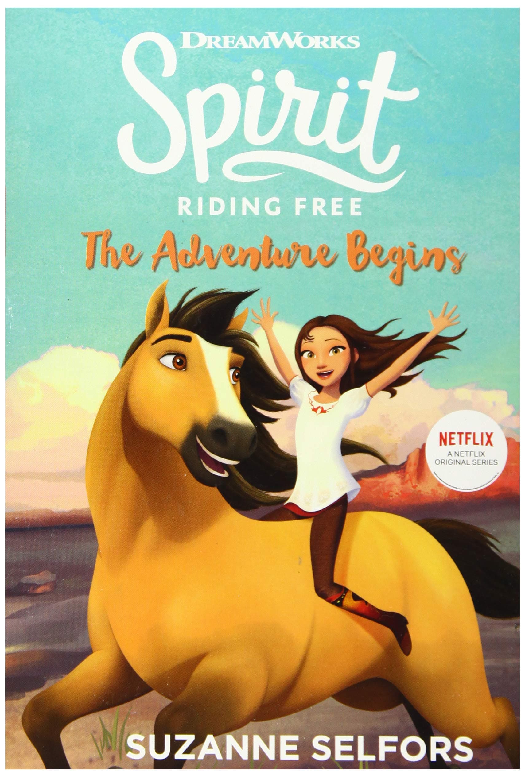 Spirit Riding Free: The Adventure Begins