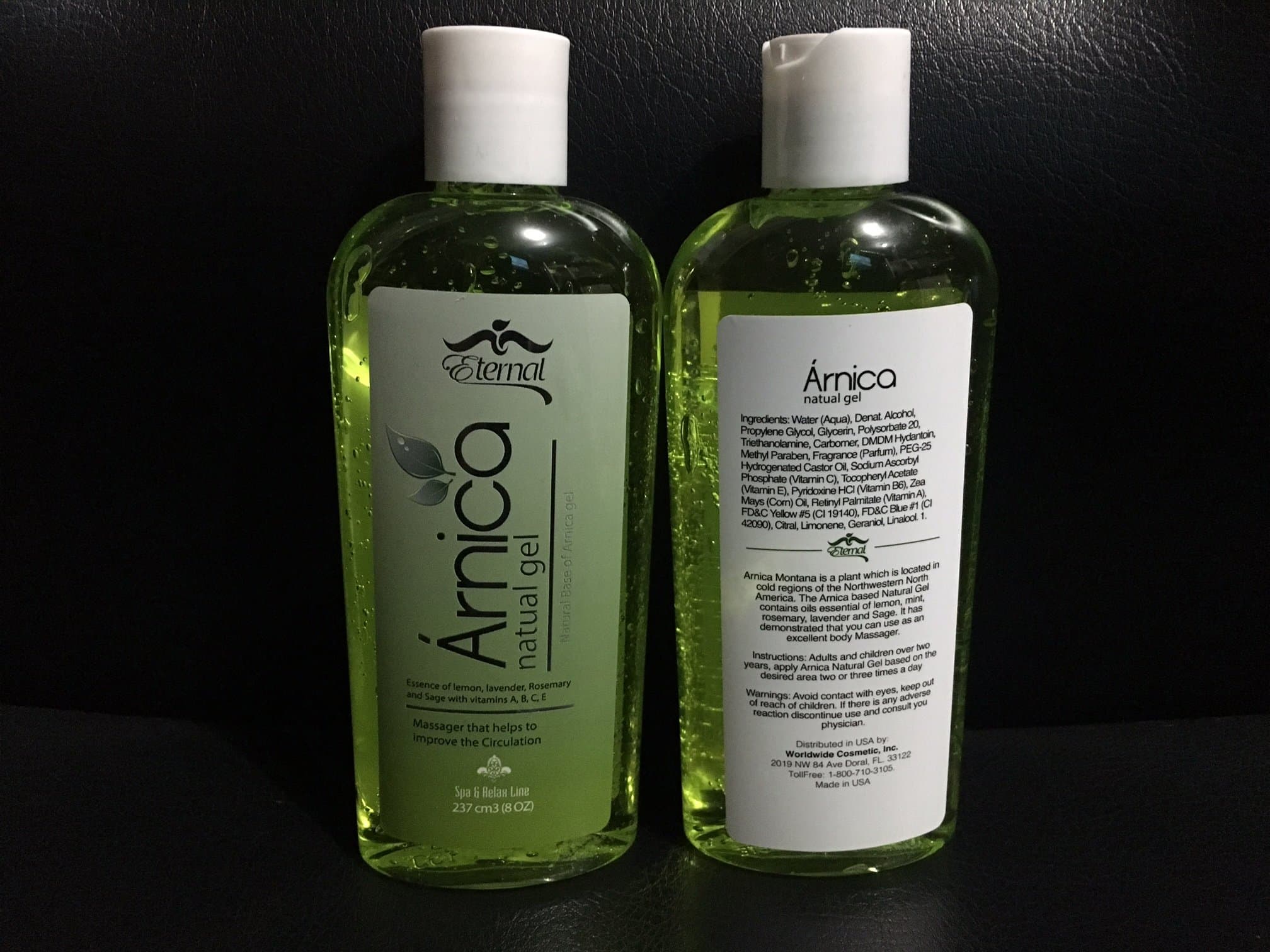 Eternal Spirit Angel's Arnica Natural Gel