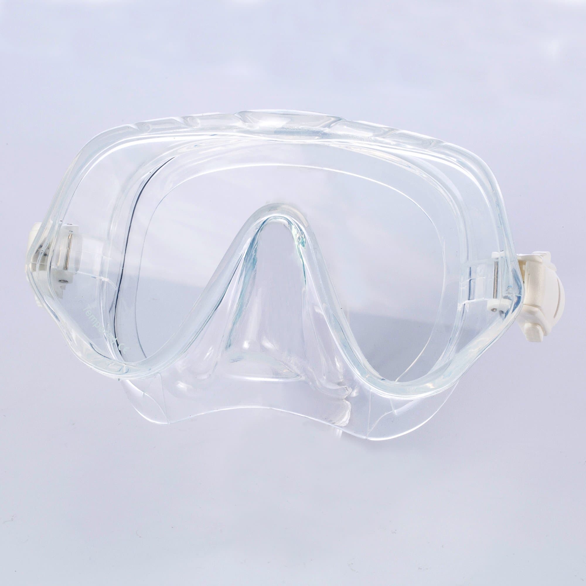 RESTAR Diving Masks Swimming Dive Mask Snorkeling Nose Cover Clarity and Durability (Clear)