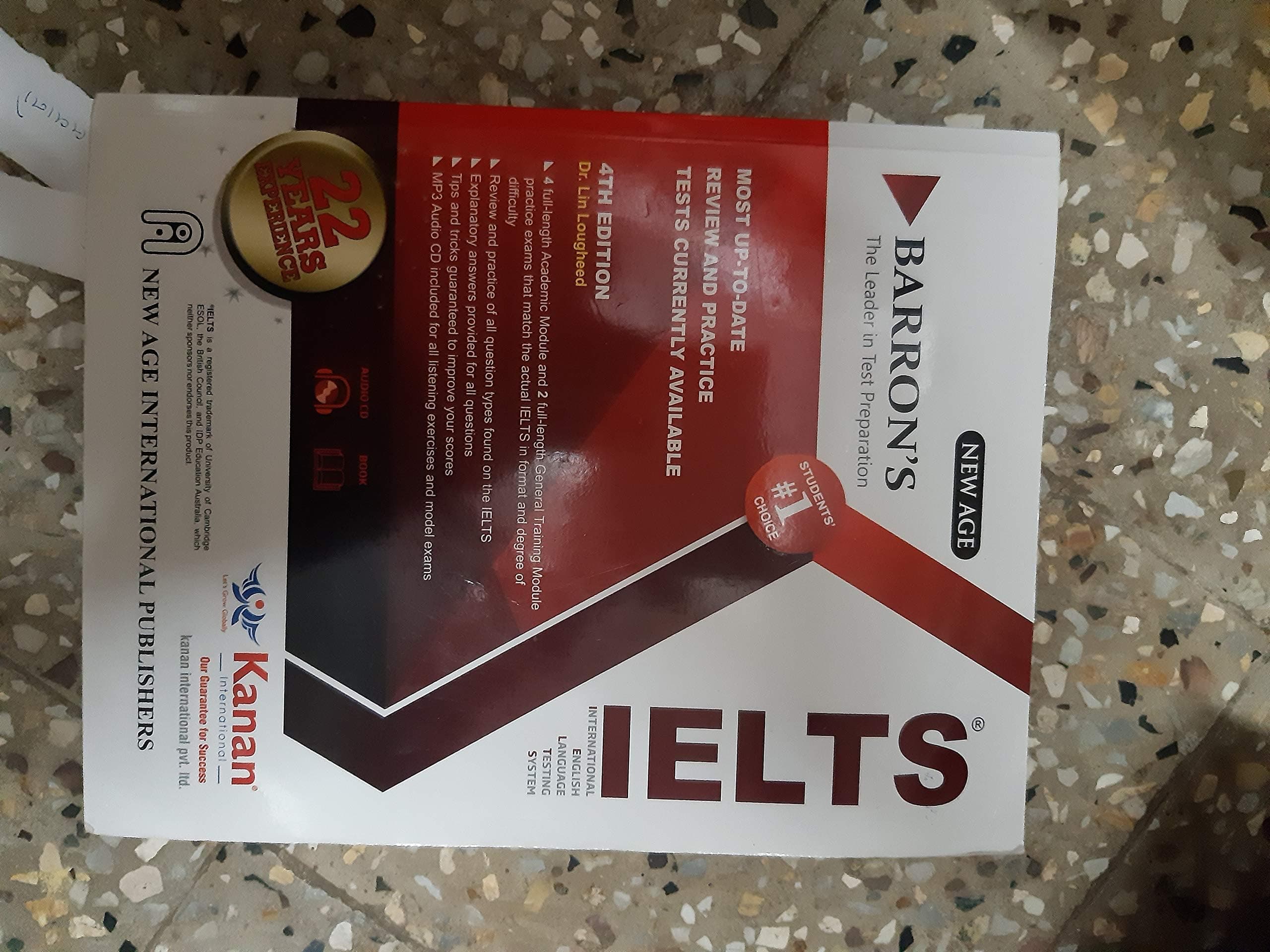 Barrons Ielts