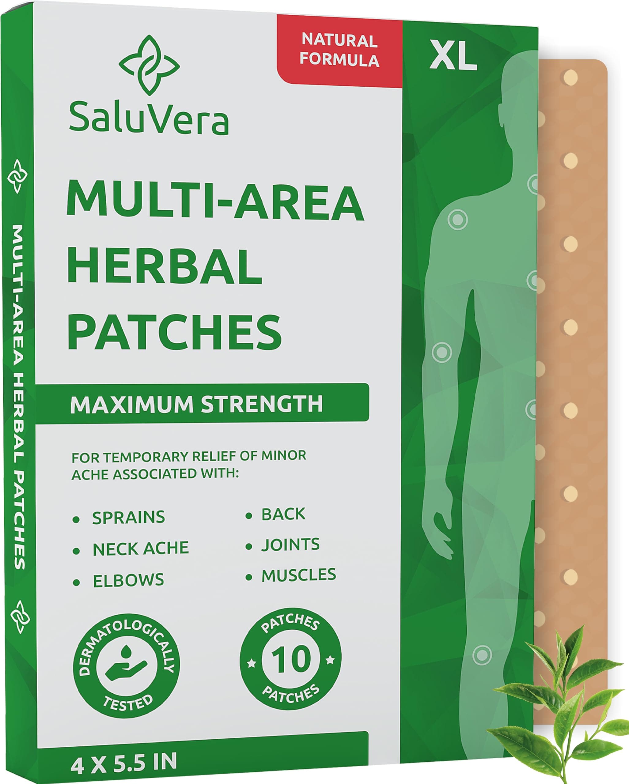 Multi-Area Herbal patches