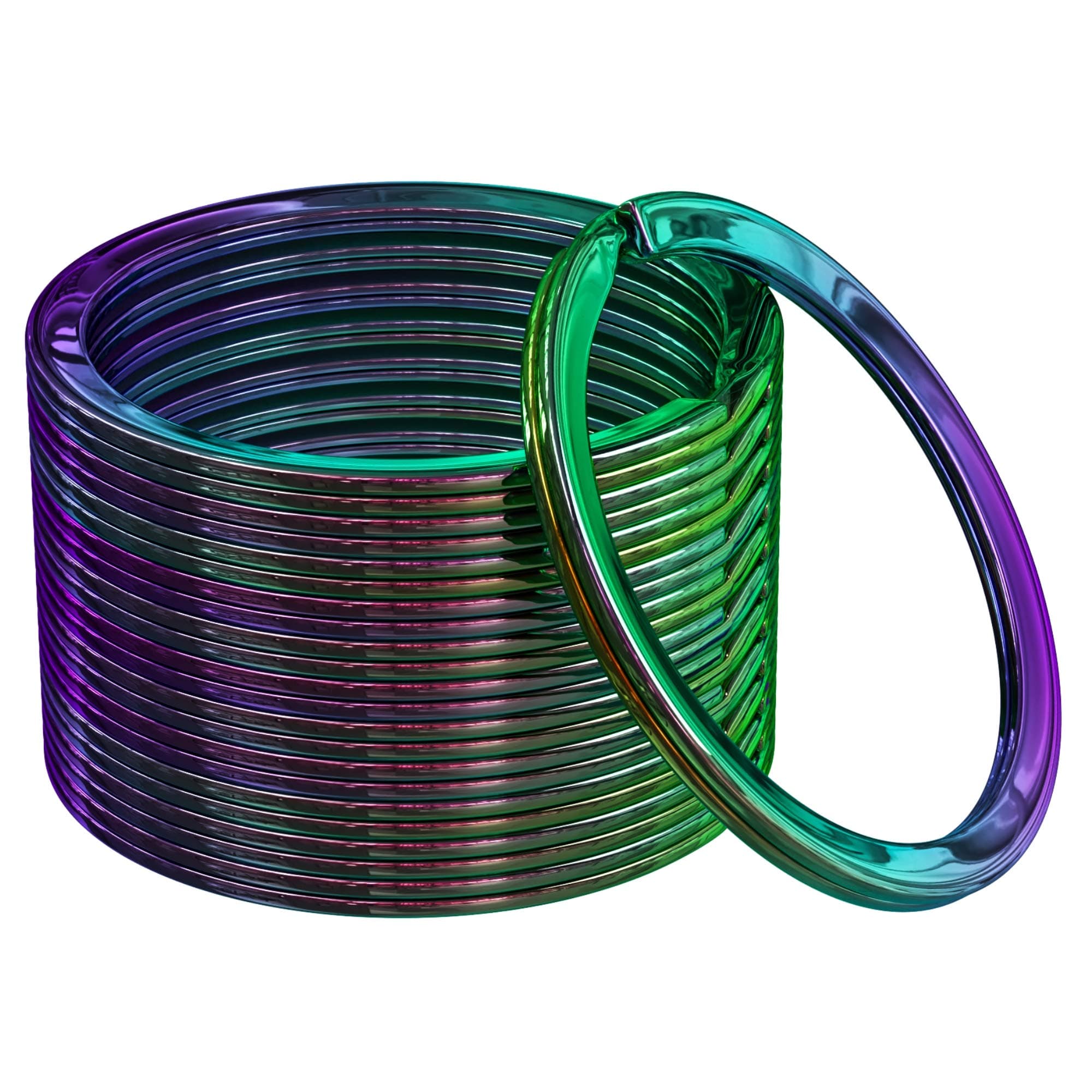 Silipac Anodized Colors 30 mm