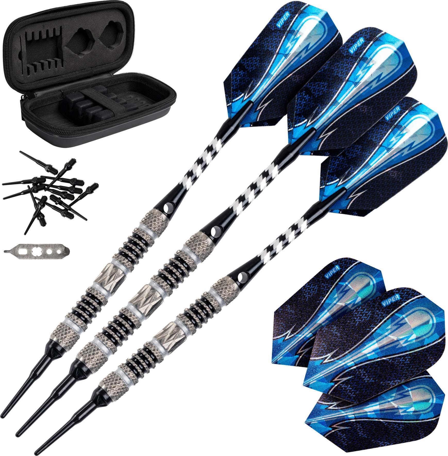 Astro 80% Tungsten Soft Tip Dart Set with Case