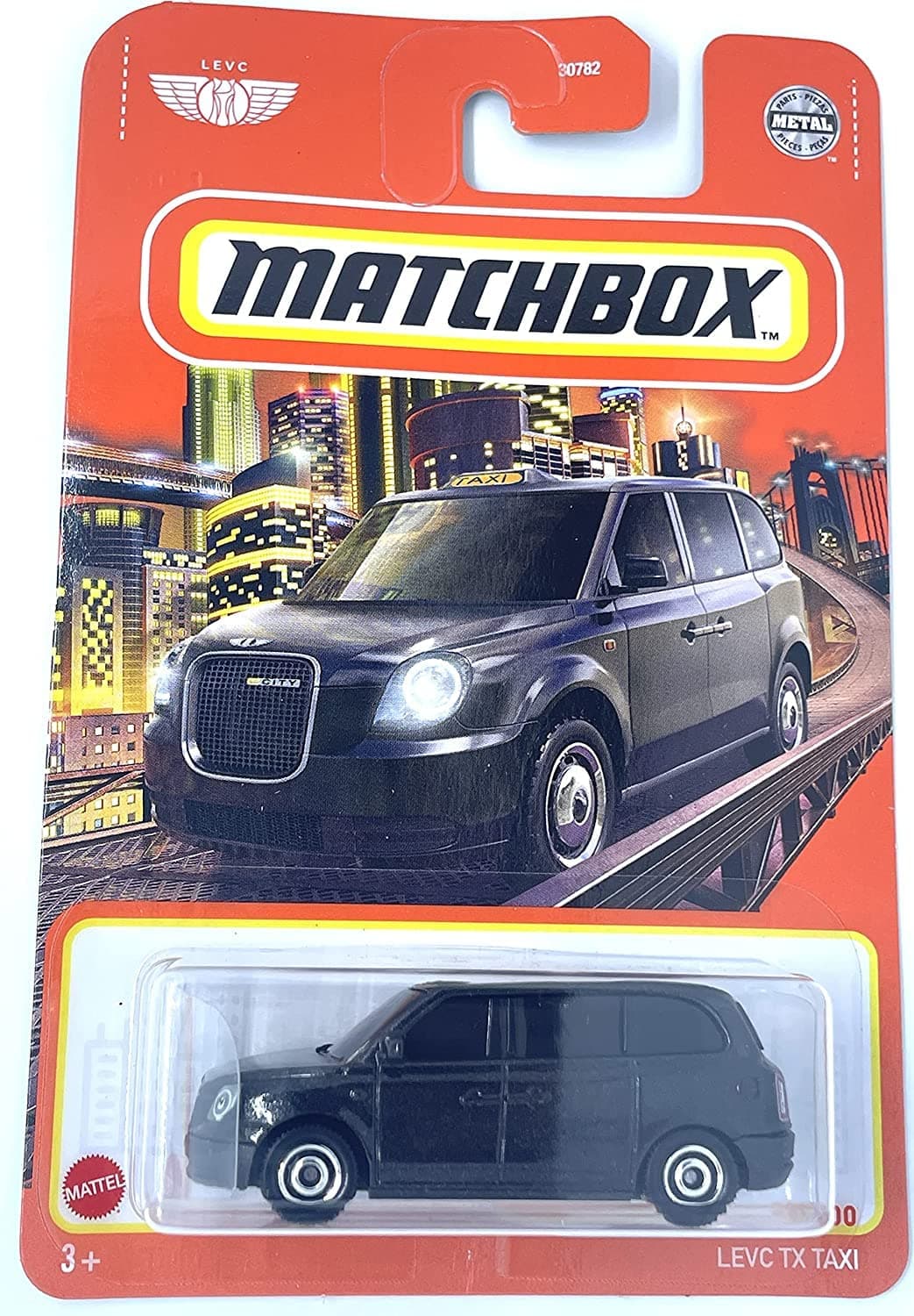 Matchbox - LEVC TX Taxi [Black] #46/100