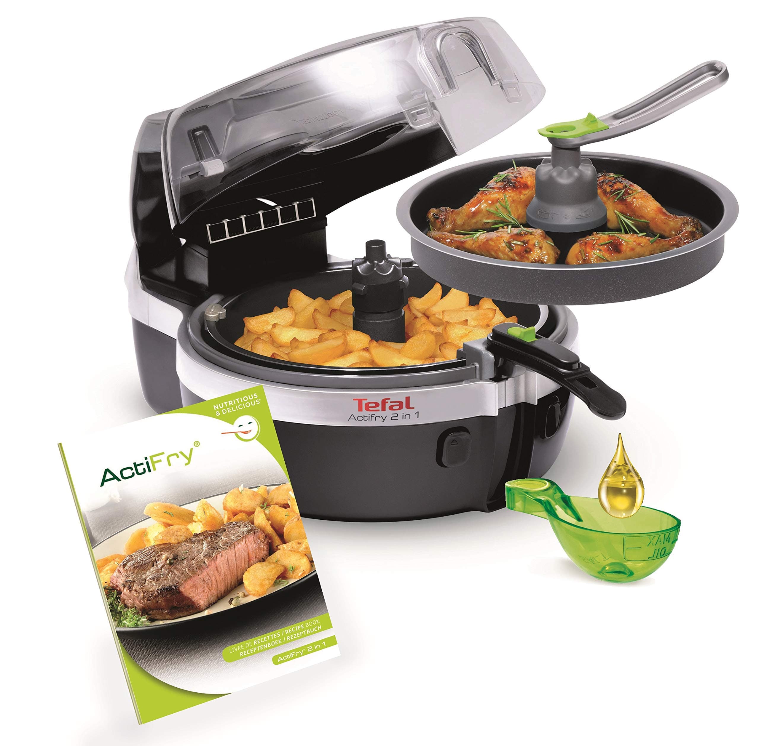 Tefal YV9601 hot air-Fritteuse Actifry 2IN1