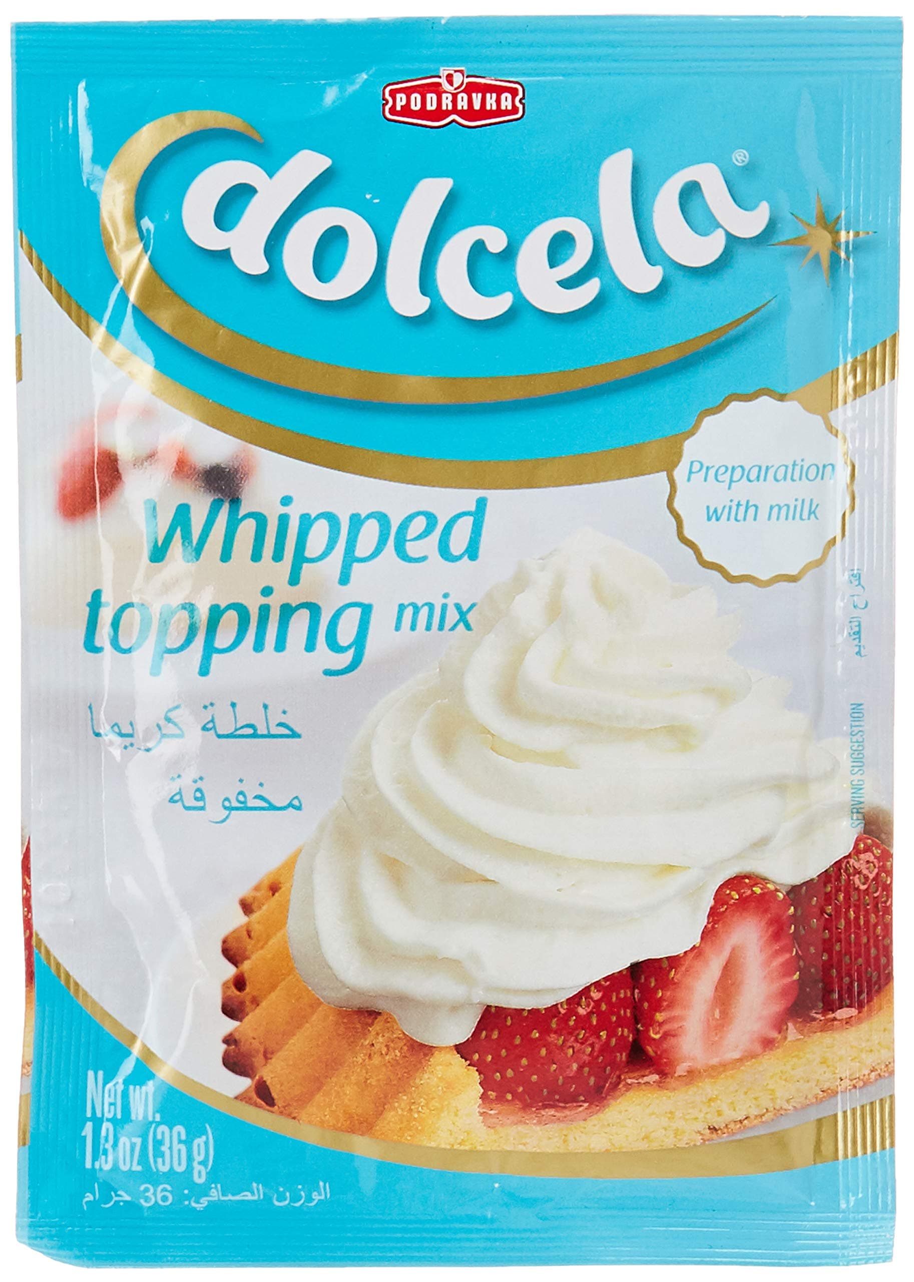 Podravka Whipped Topping Powder ( 36g/1.3oz)