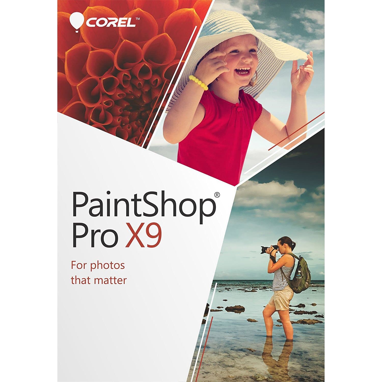 Corel PaintShop Pro X9 (Old Version)