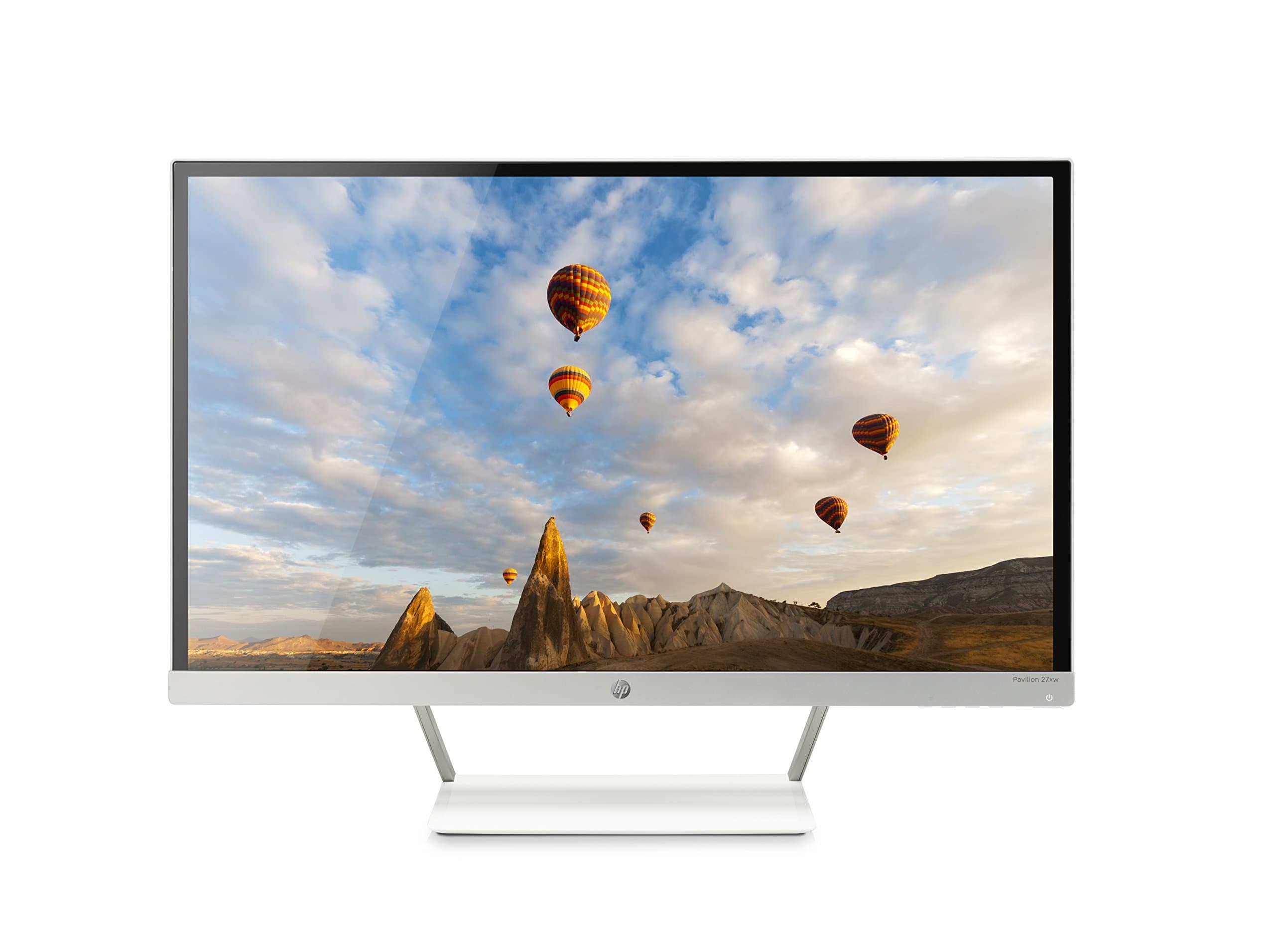 HP 27XW 27 IPS LED Full HD Monitor 1920 x 1080 8ms VGA 2 x HDMI ports (Renewed)