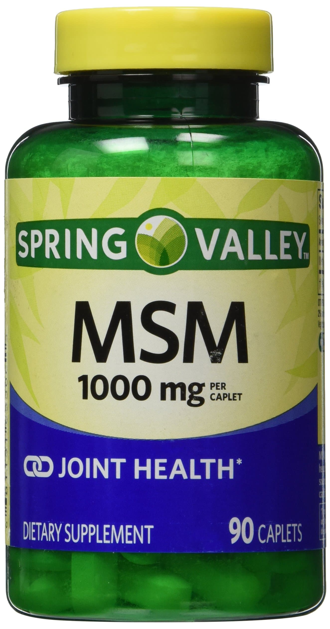 Spring Valley - MSM 1000 mg, 90 Capsules