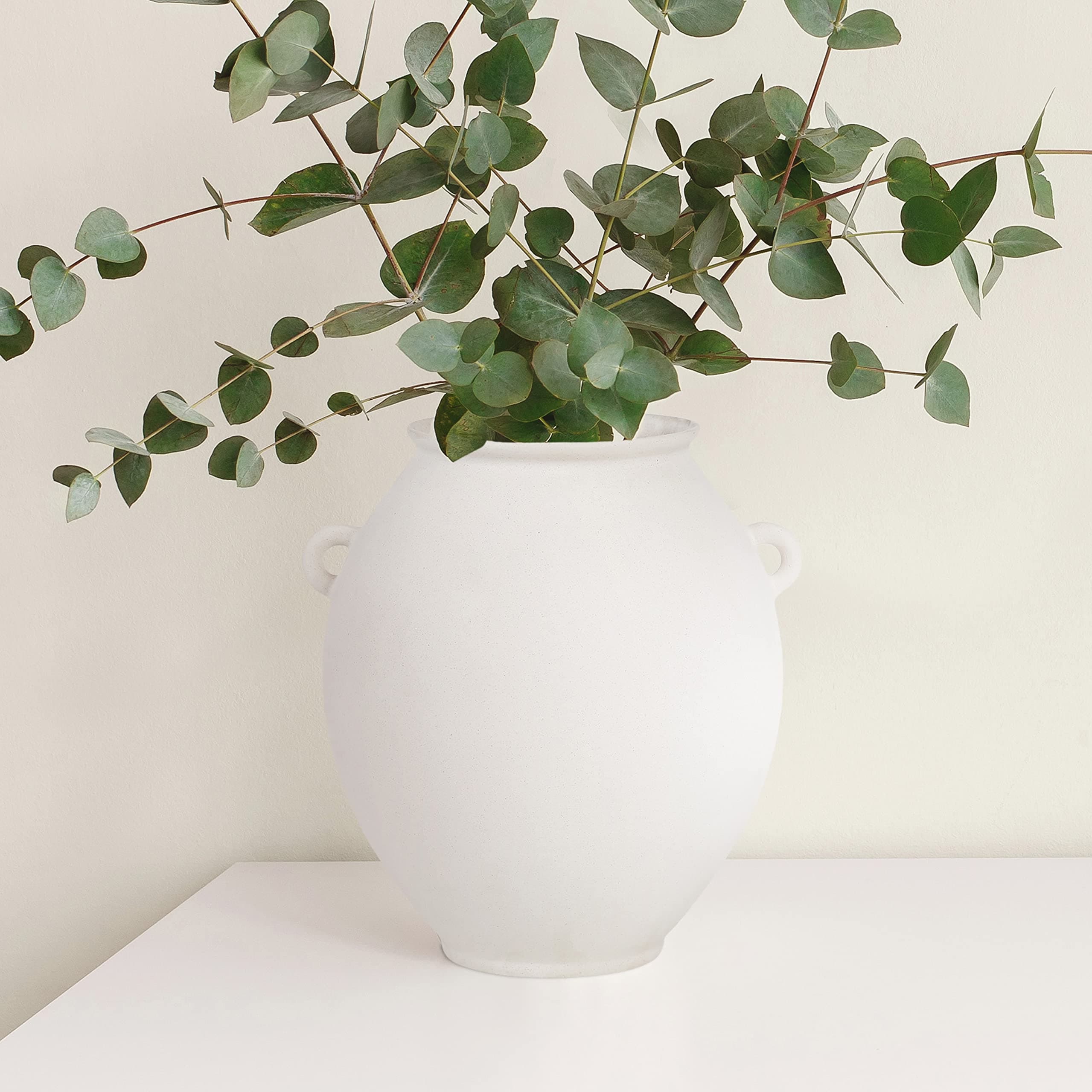 Xylan Decorative Ceramic Stoneware Vase by Night Dove Design