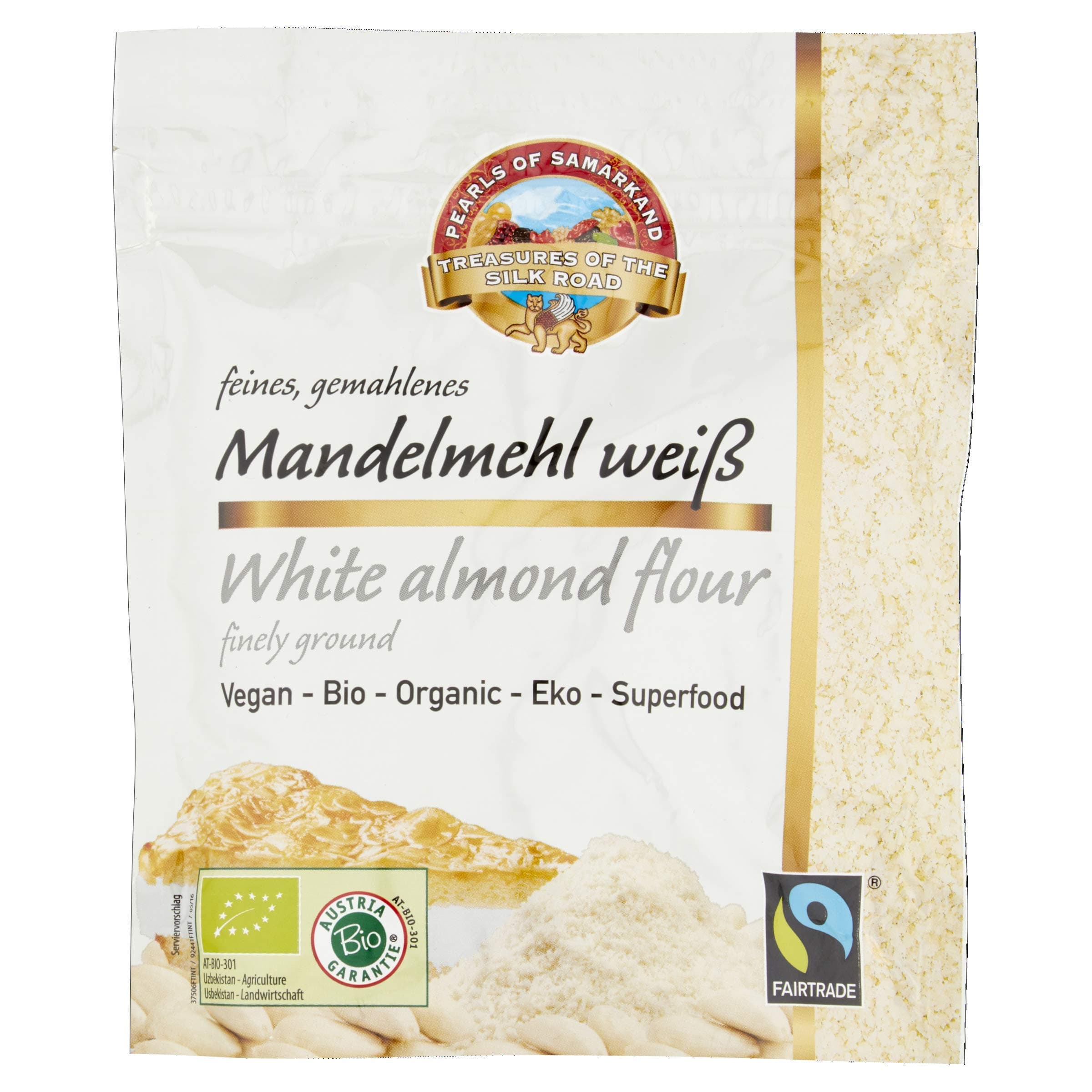 Pearls of Samarkand White Almond Flour, 150g