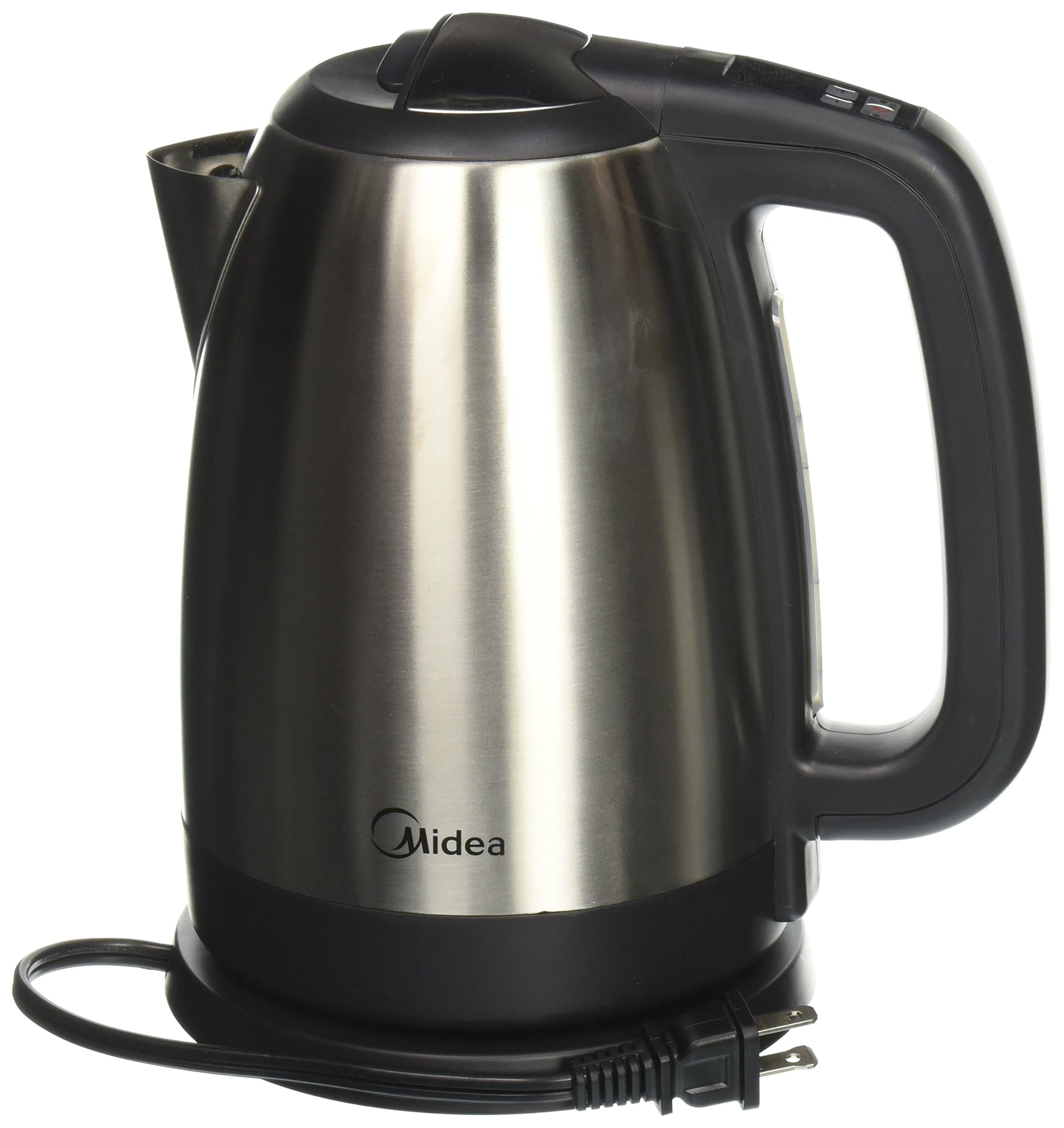 Sunpentown MK-17S18E-E5 1.7L Staineless Cordless Electric Kettle with Variable Temp